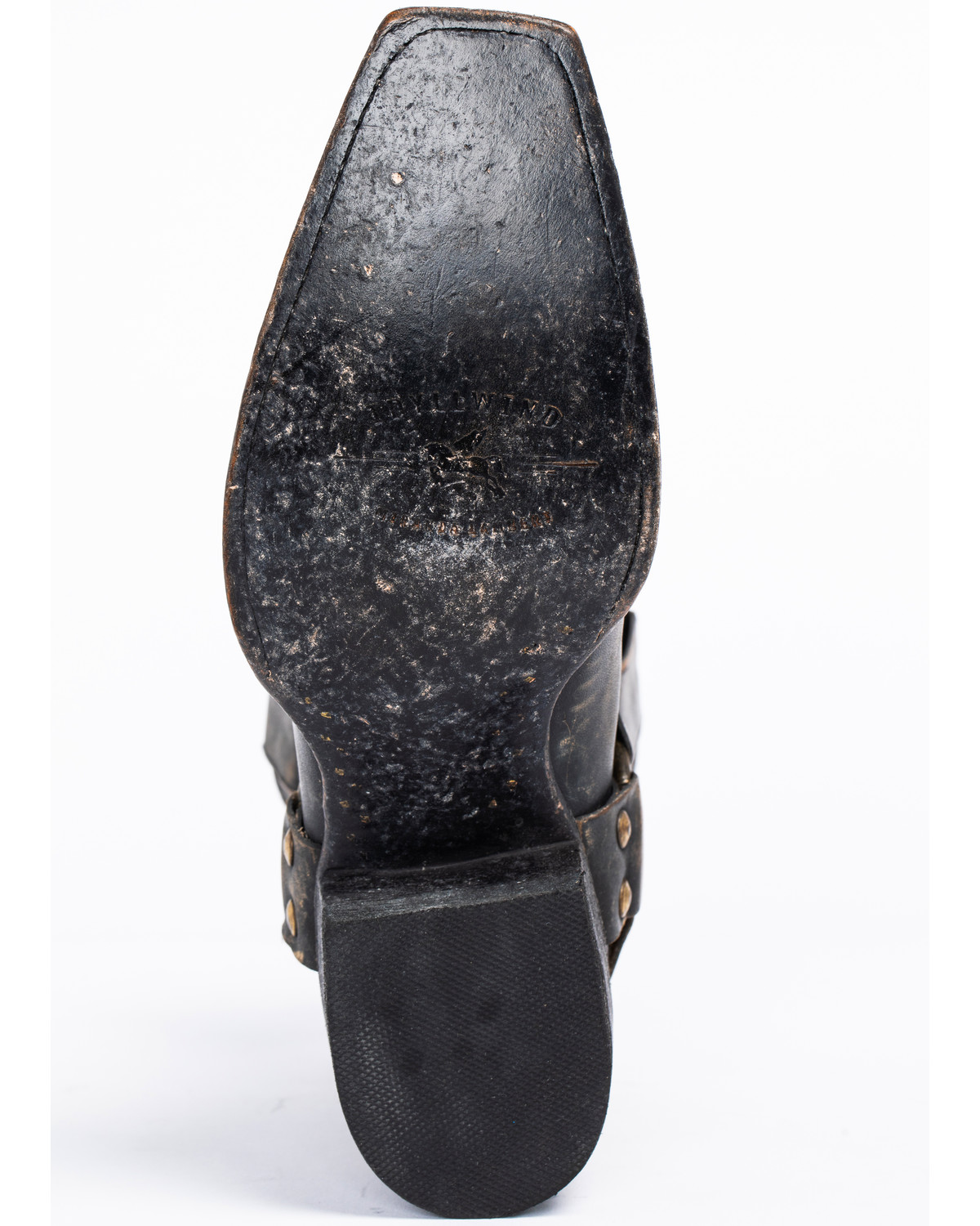 square toe western booties