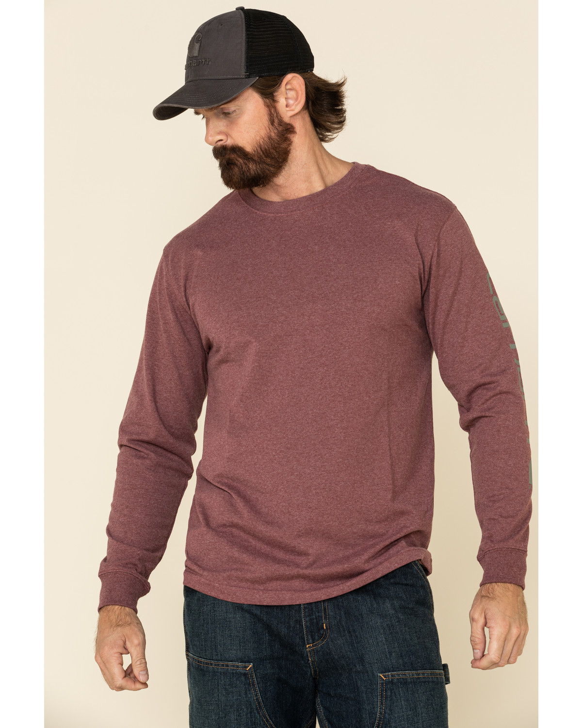 Iron ore heather carhartt Clearance