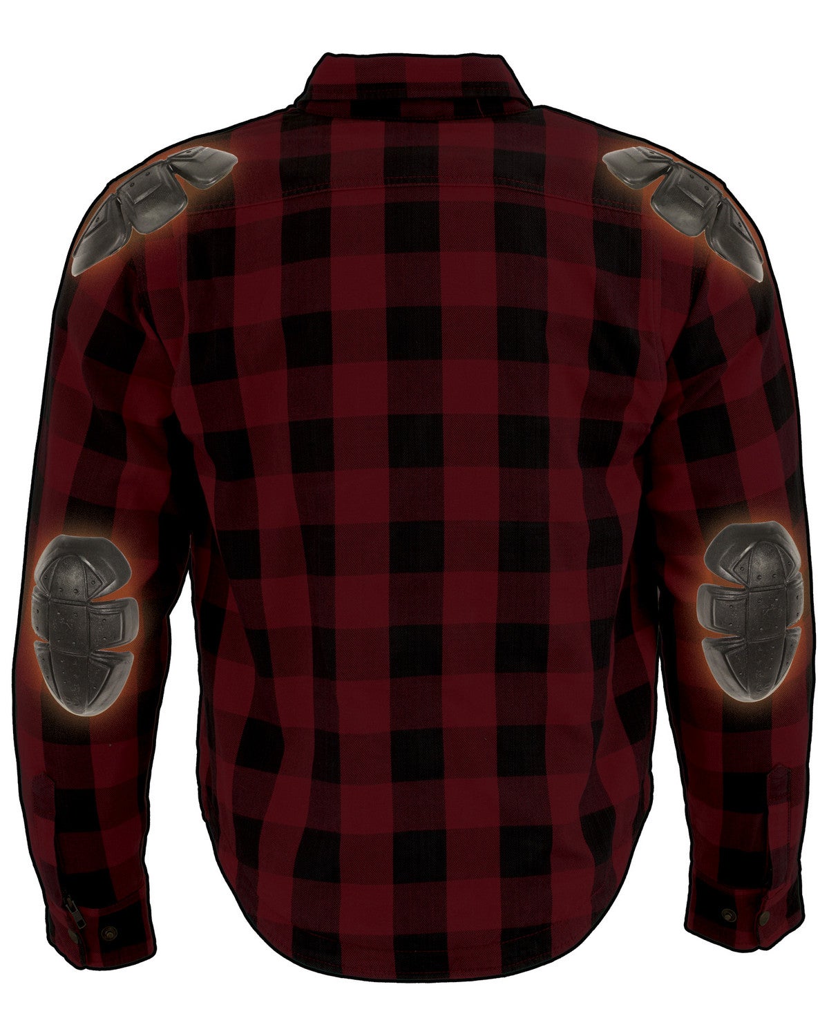 biker flannel