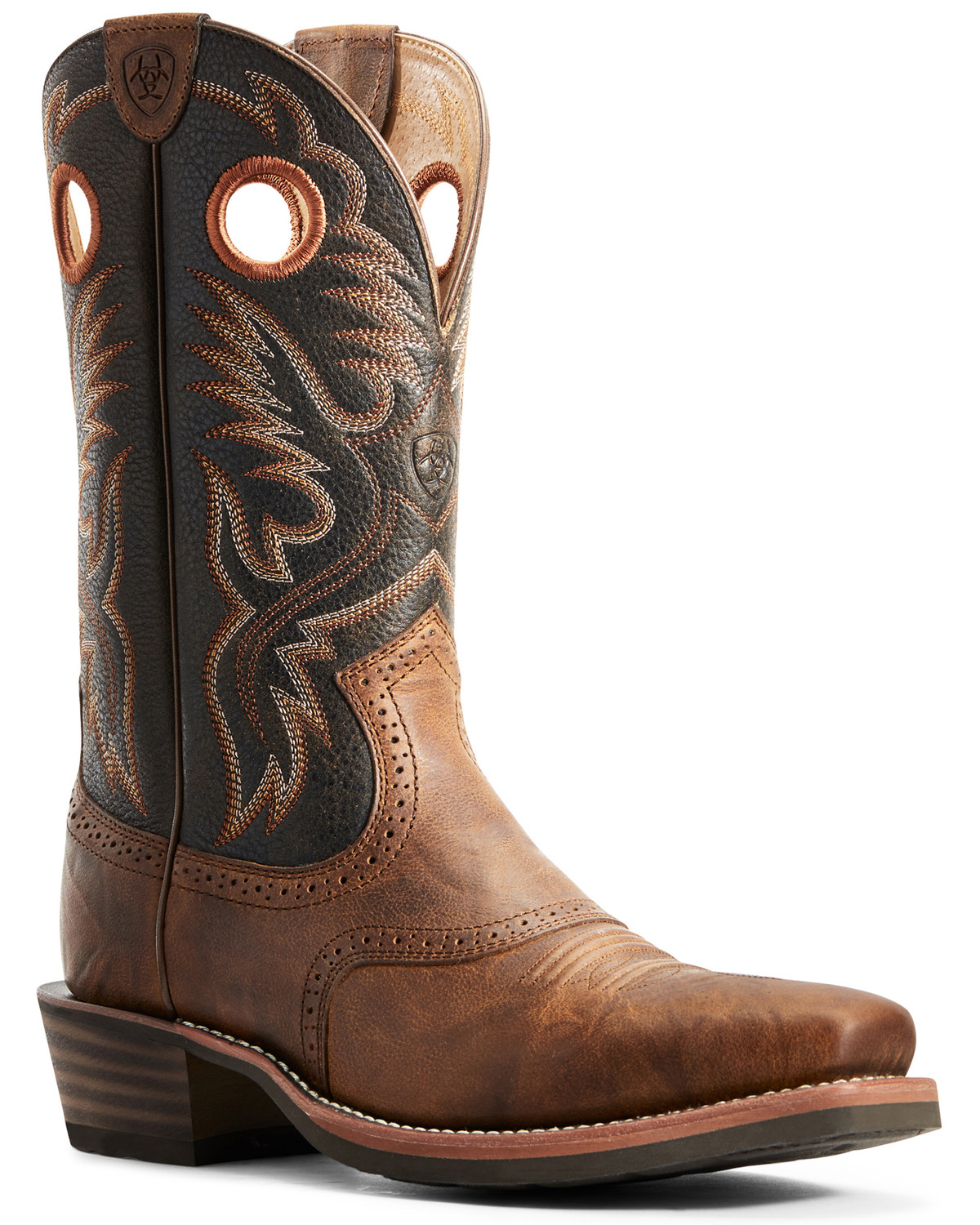 ariat men's heritage roughstock western boots