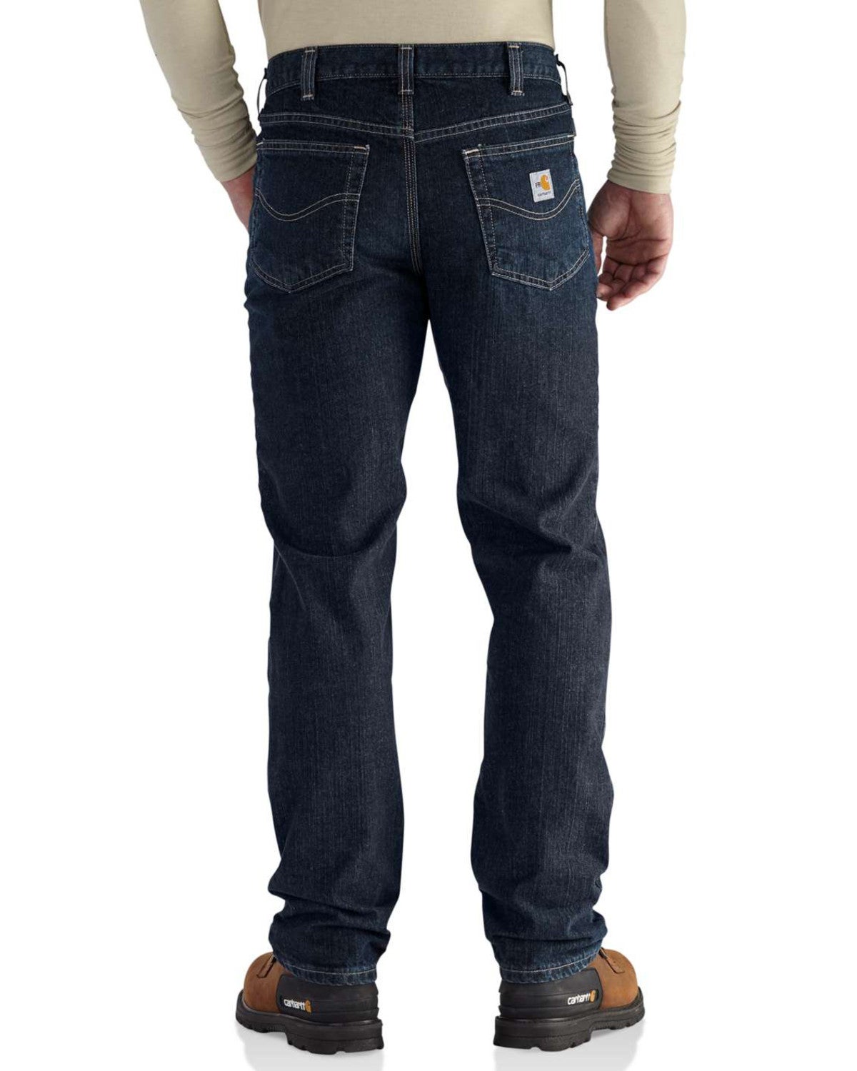 Carhartt Men's Flame Resistant RuggedFlex Traditional Fit Jeans Sheplers