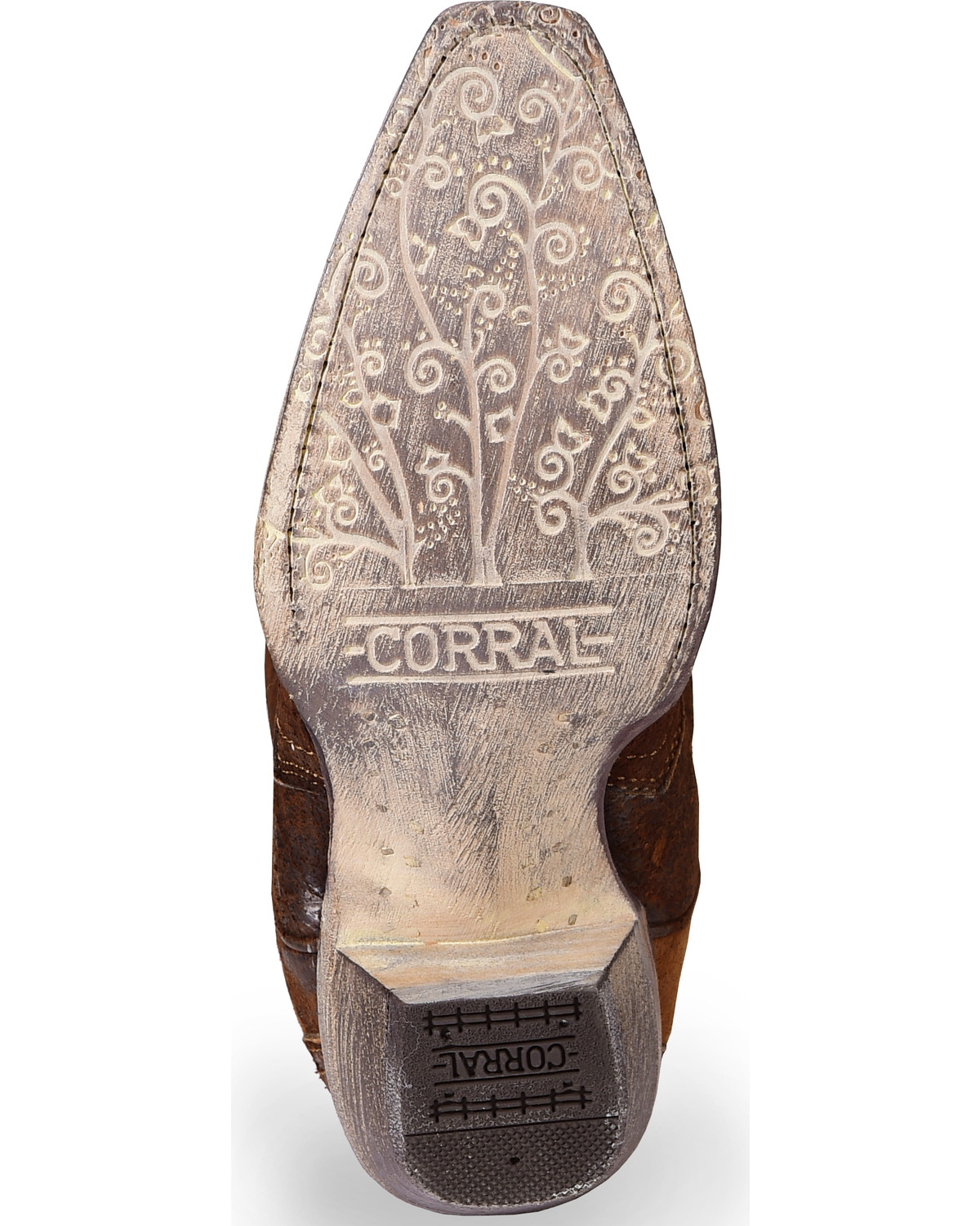 corral women's lamb abstract boots