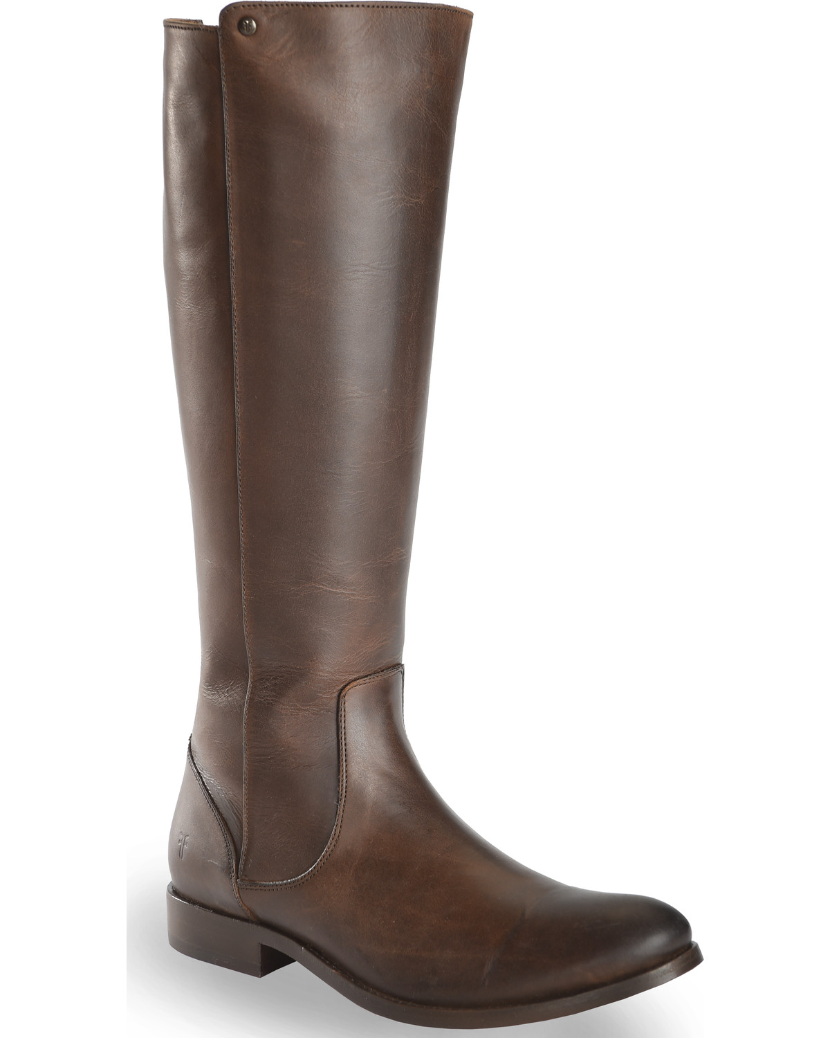 frye back zip boots