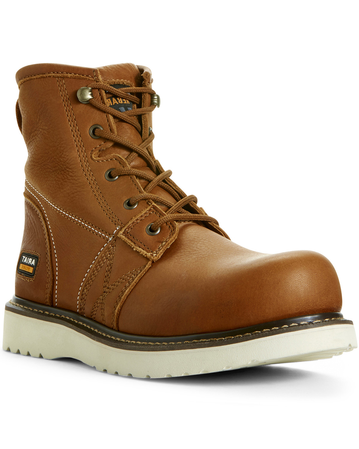 full grain leather work boots