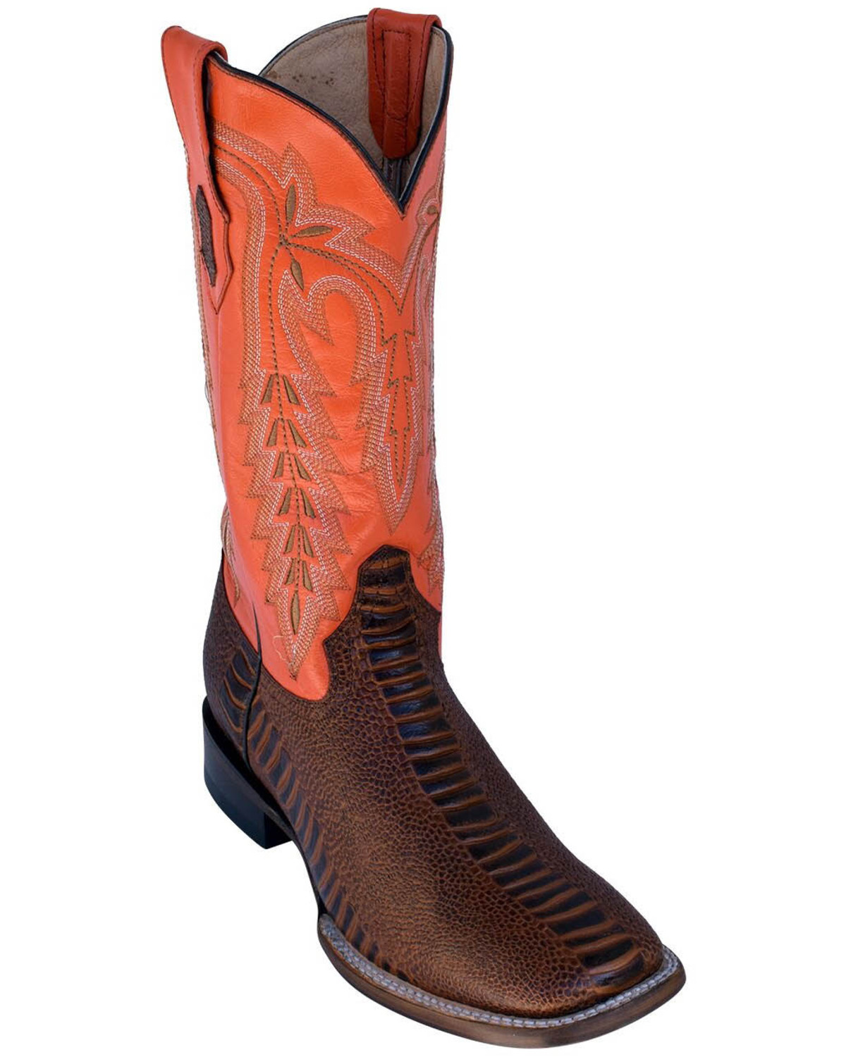 ferrini ostrich boots