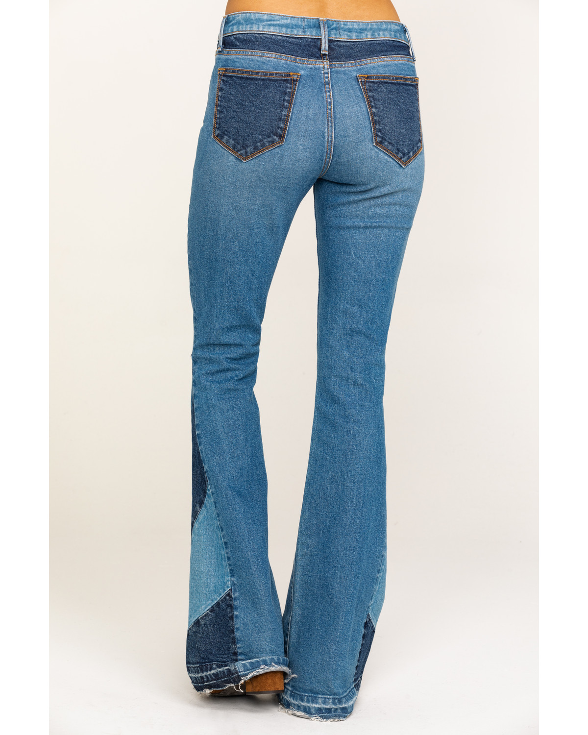 driftwood flare jeans