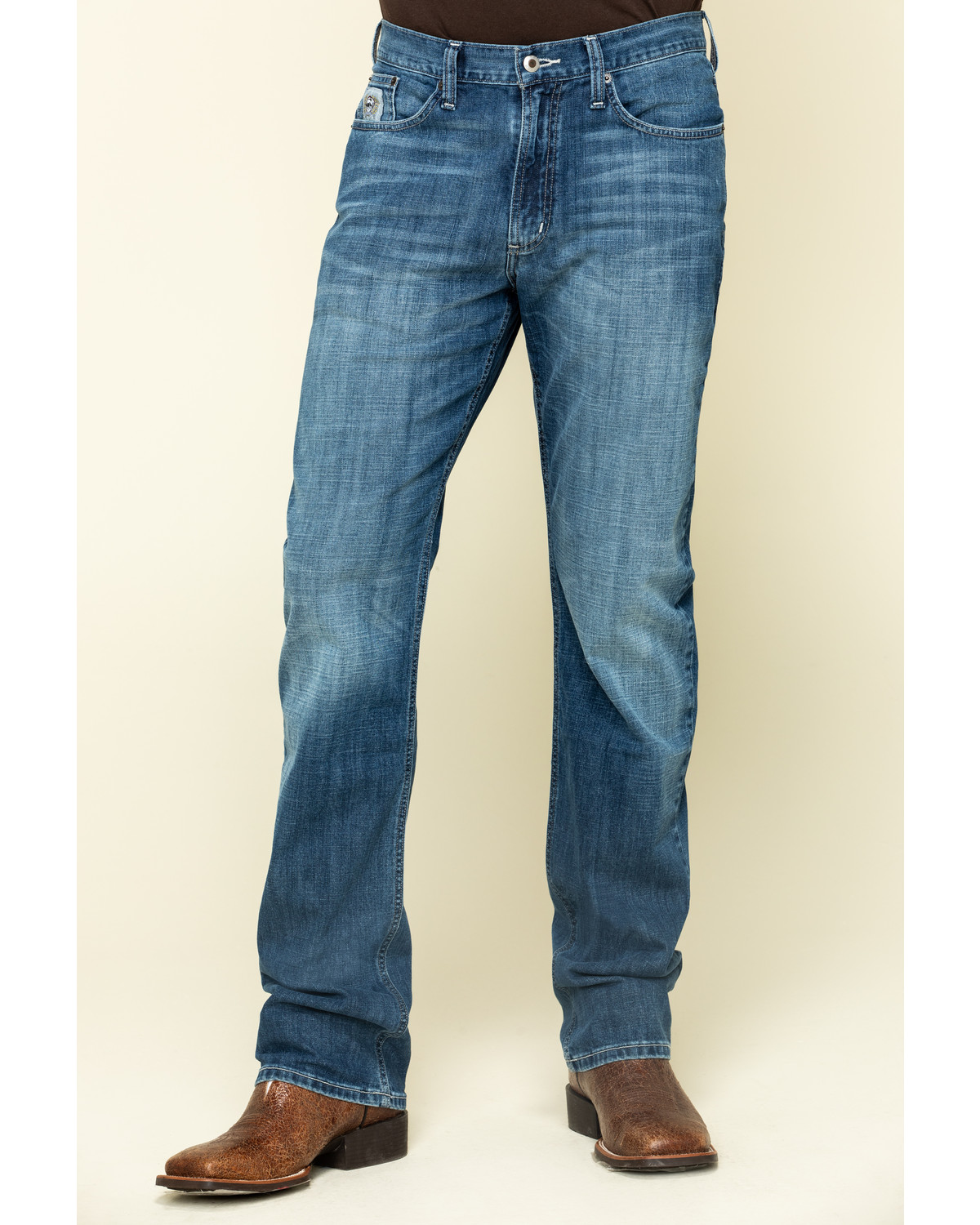 Cinch Men's Silver Label Performance Slim Straight Jeans ...