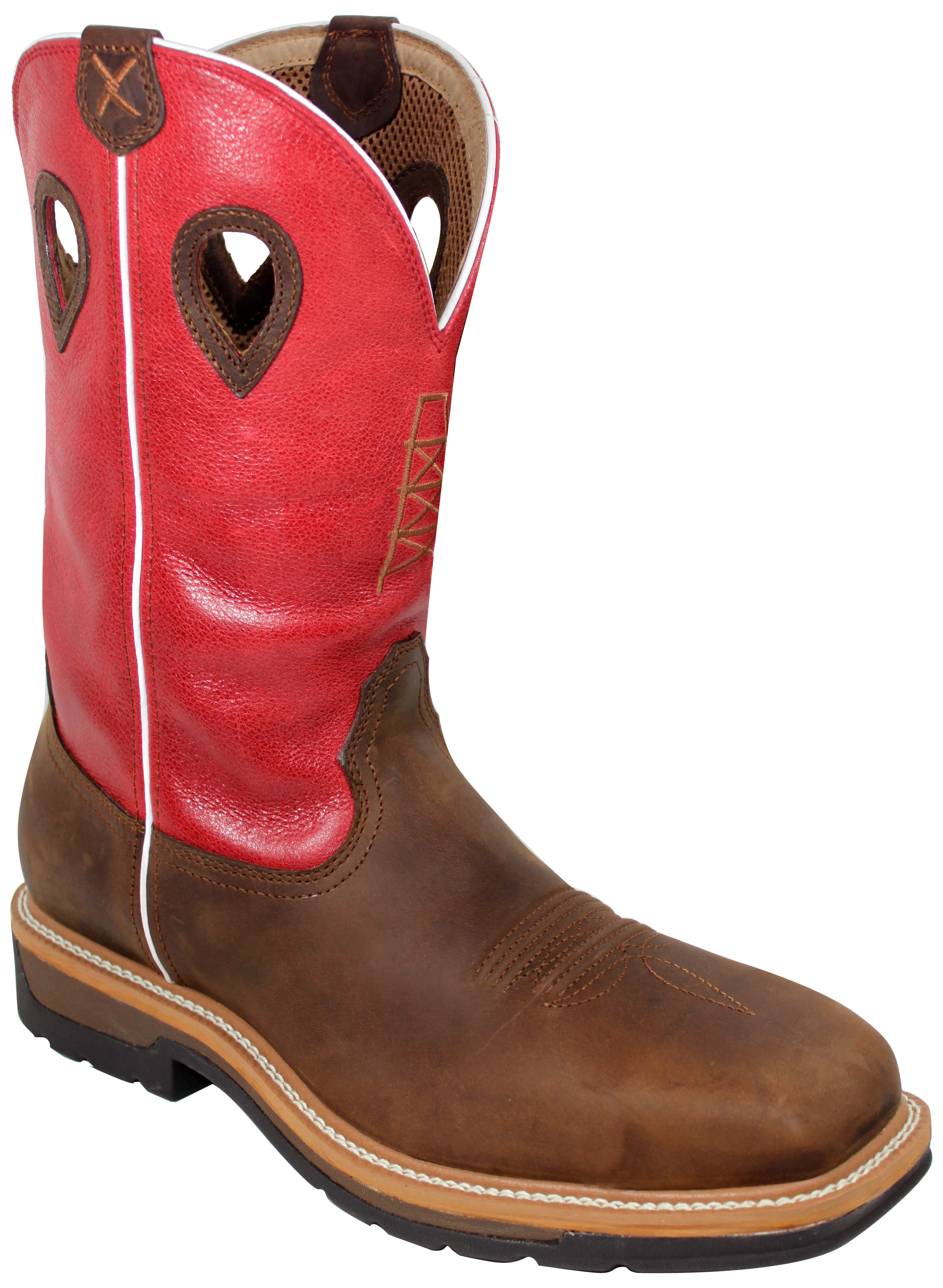 composite toe cowboy work boots