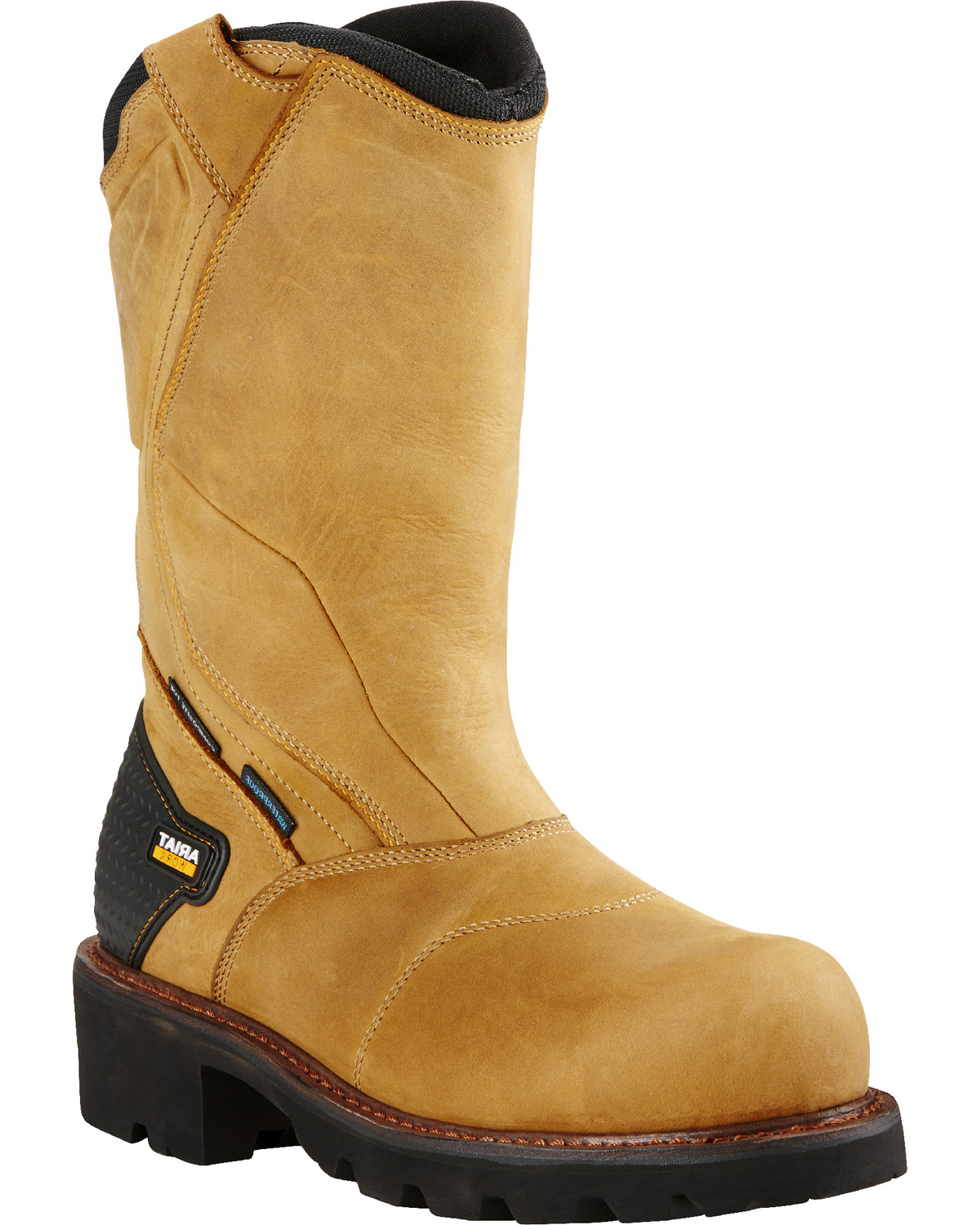 ariat powerline h2o pull on boot