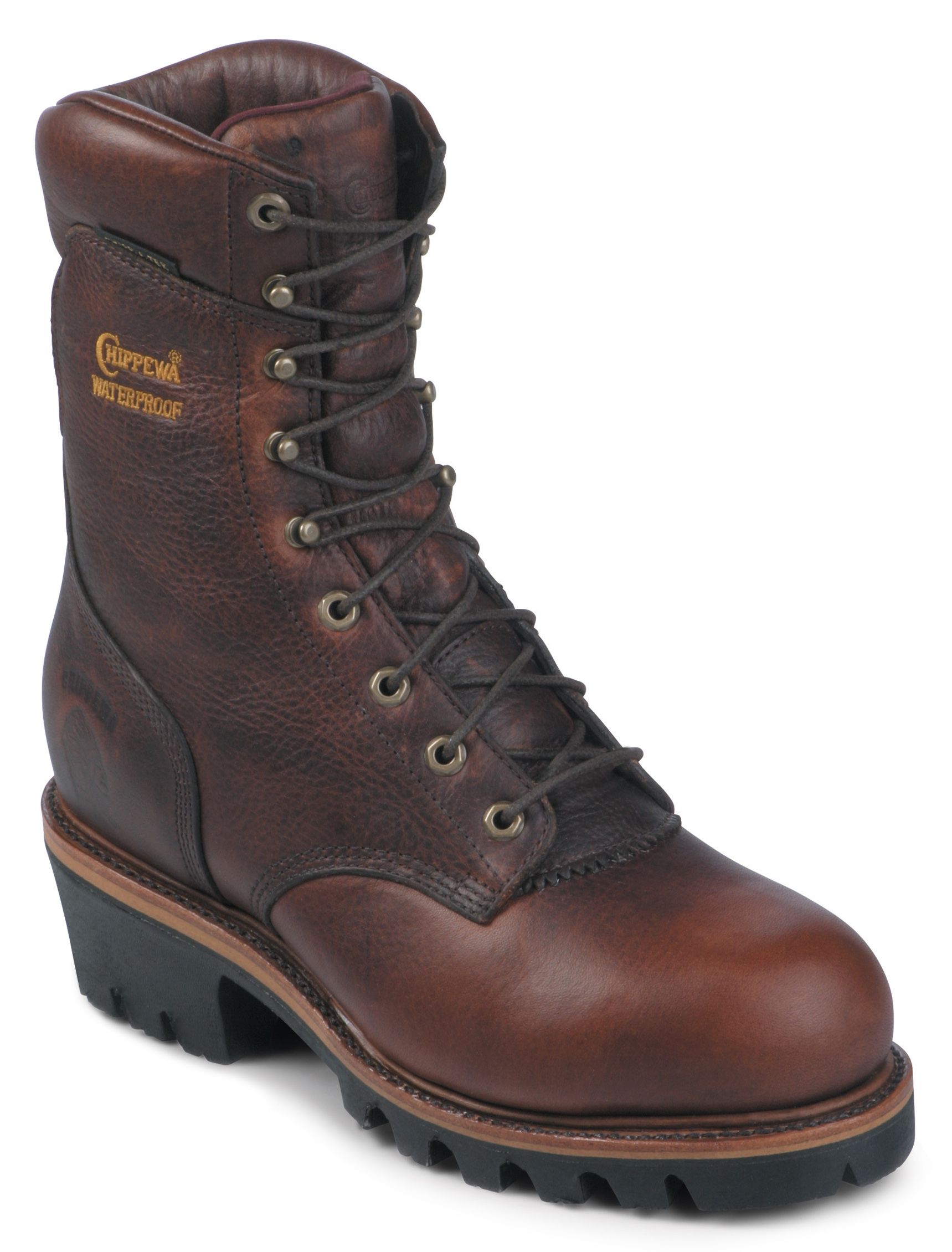 chippewa super logger composite toe