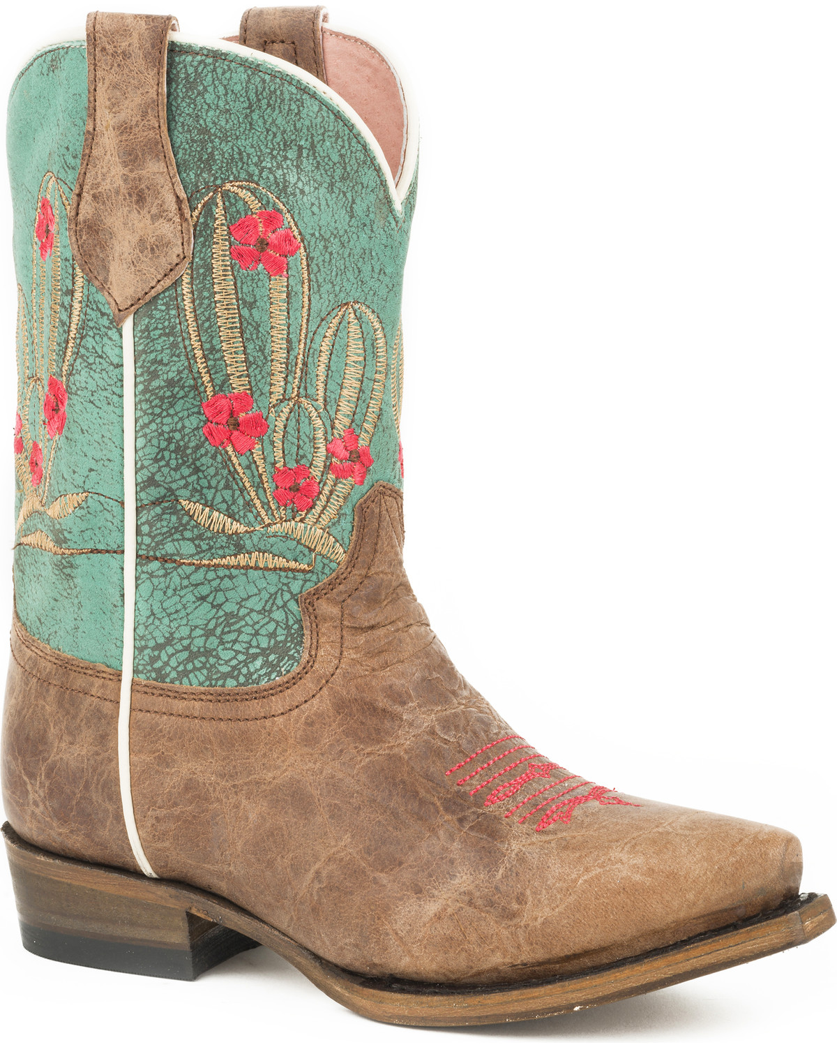 turquoise cowboy boots