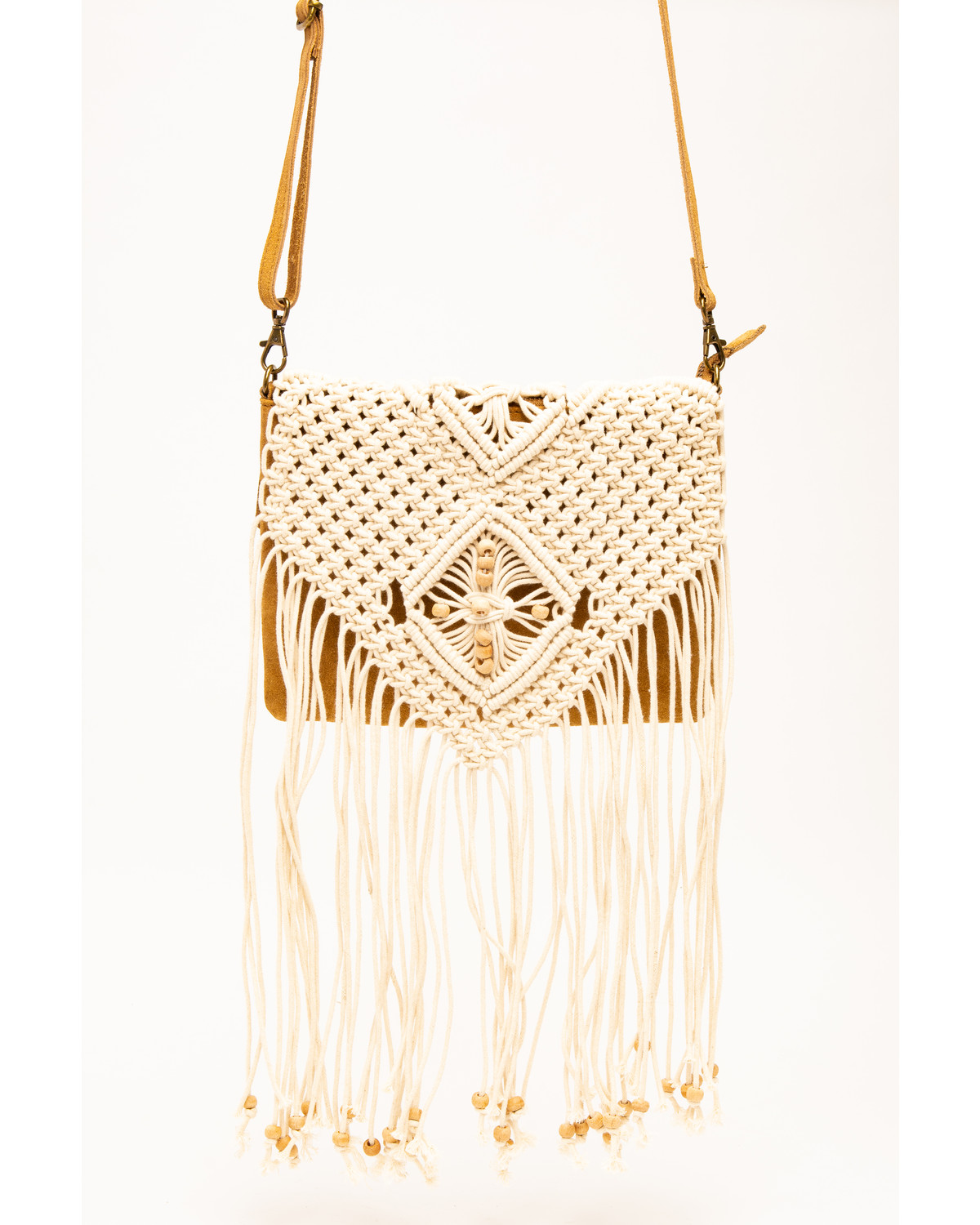 macrame bag strap