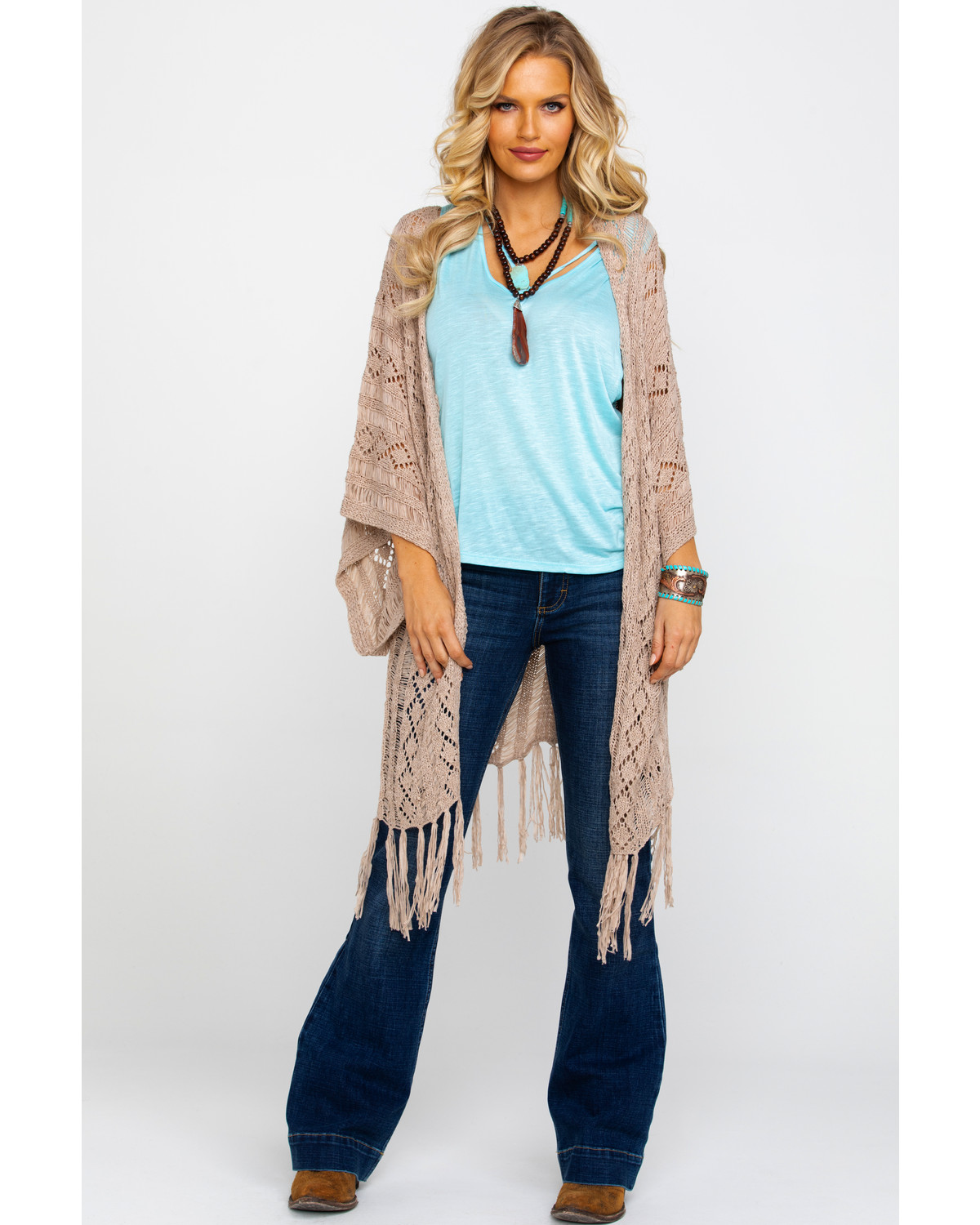 rock and roll cowgirl cardigan