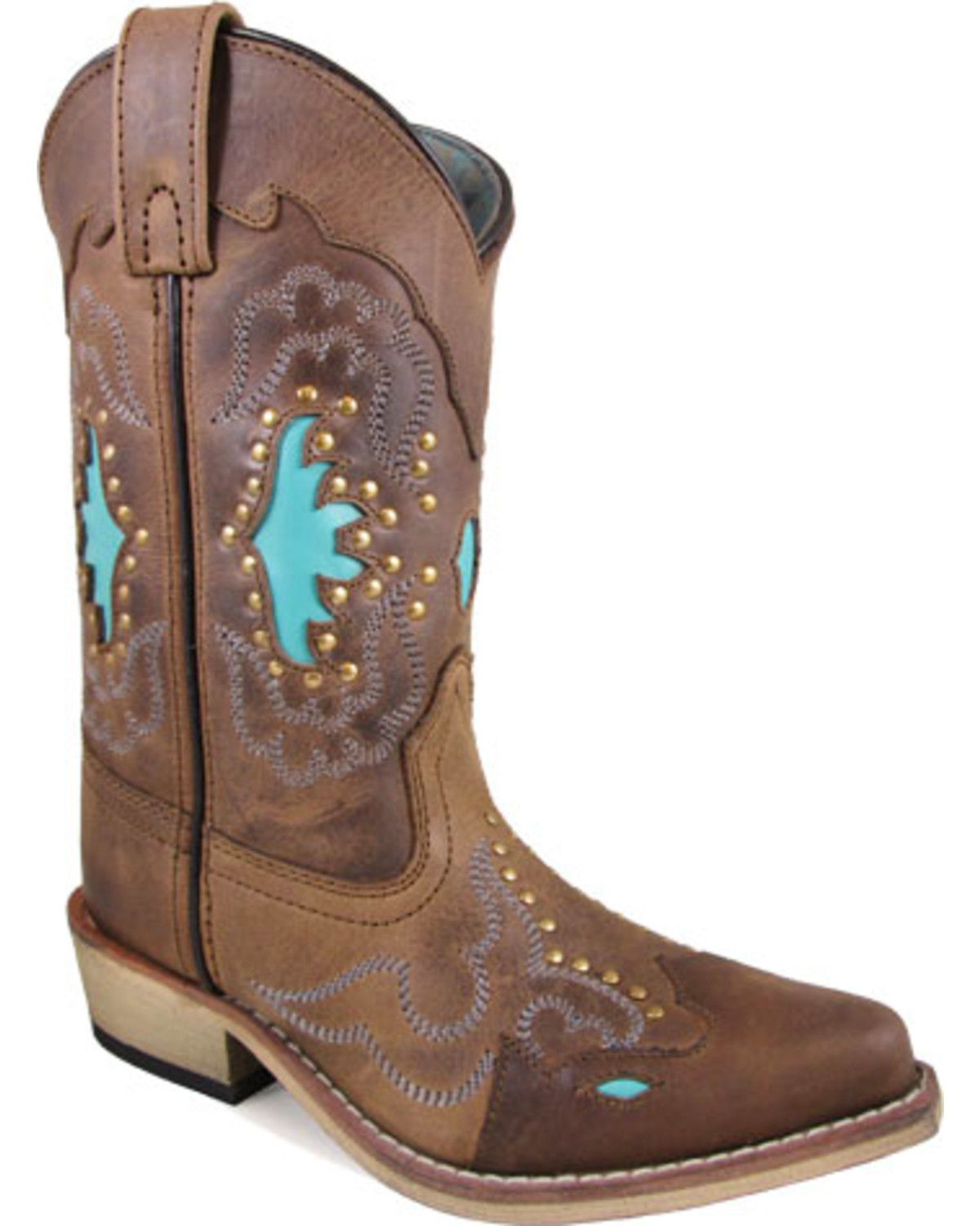 inlay cowboy boots