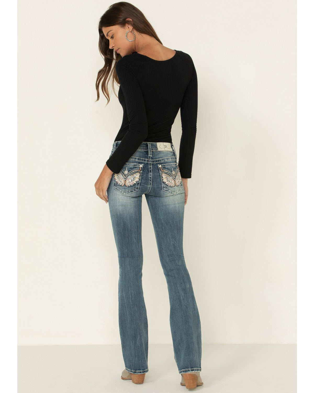 34 in miss me jeans
