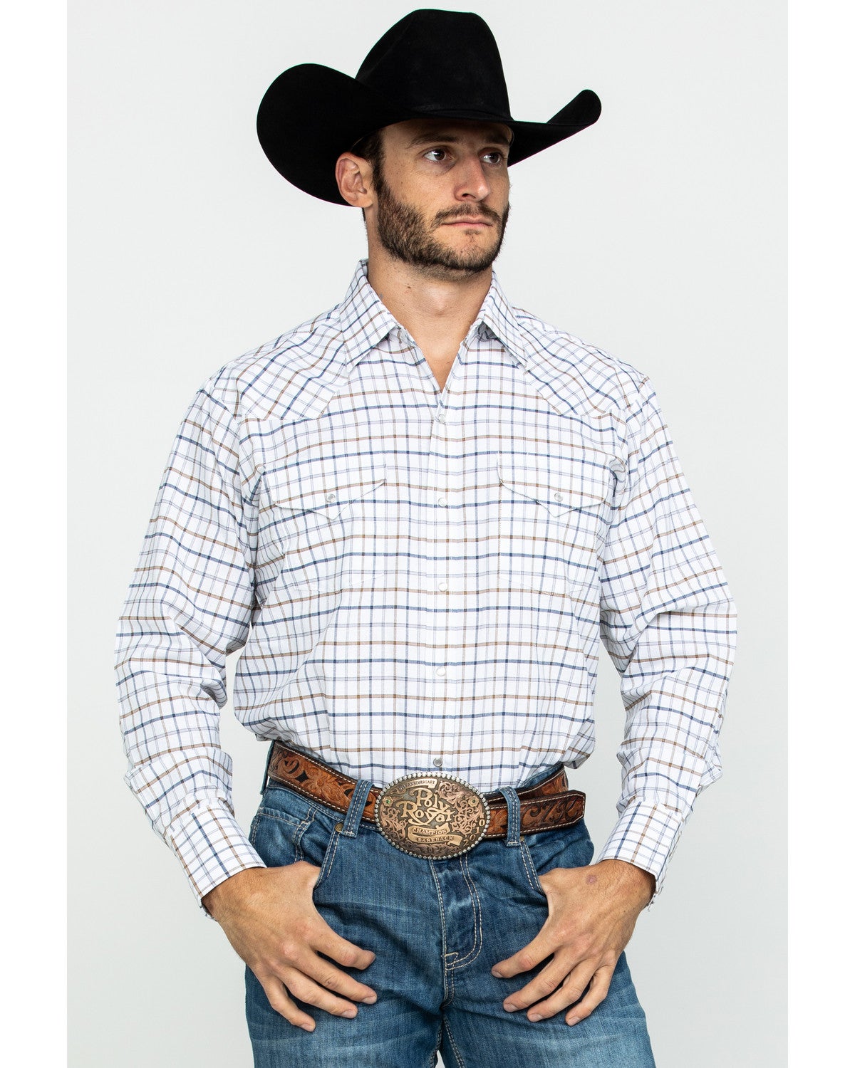 Ely Cattleman Men's Assorted Wrinkle 