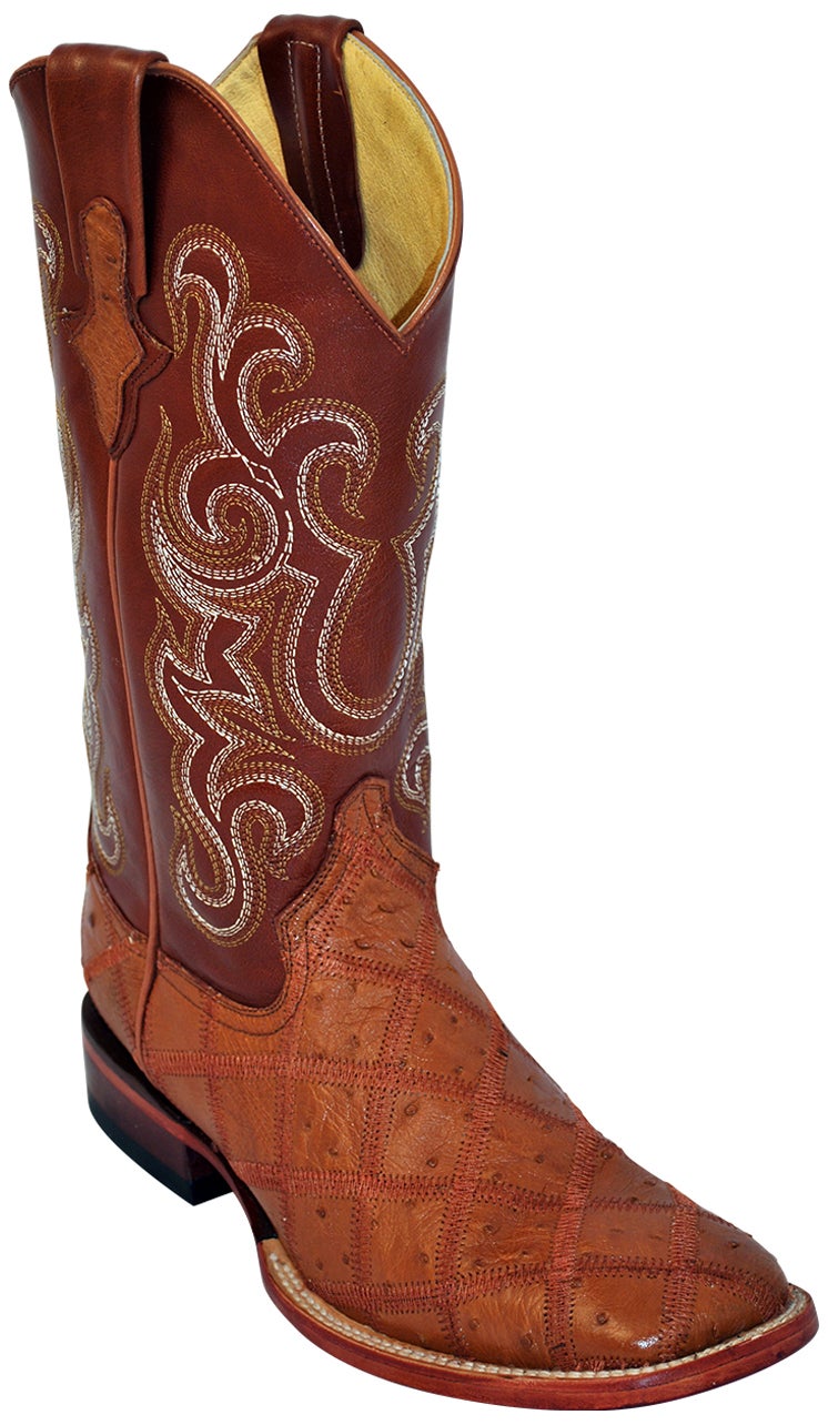 ariat patchwork boots