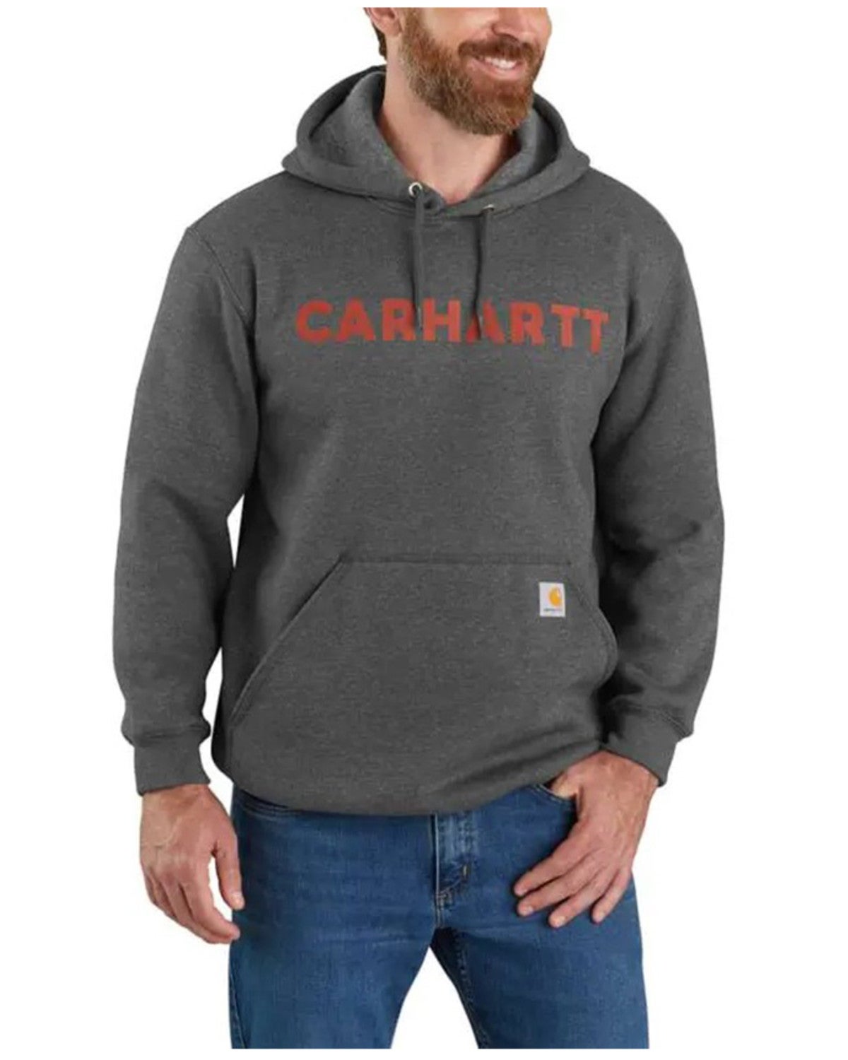 Carhartt Men's Charcoal Loose Fit 