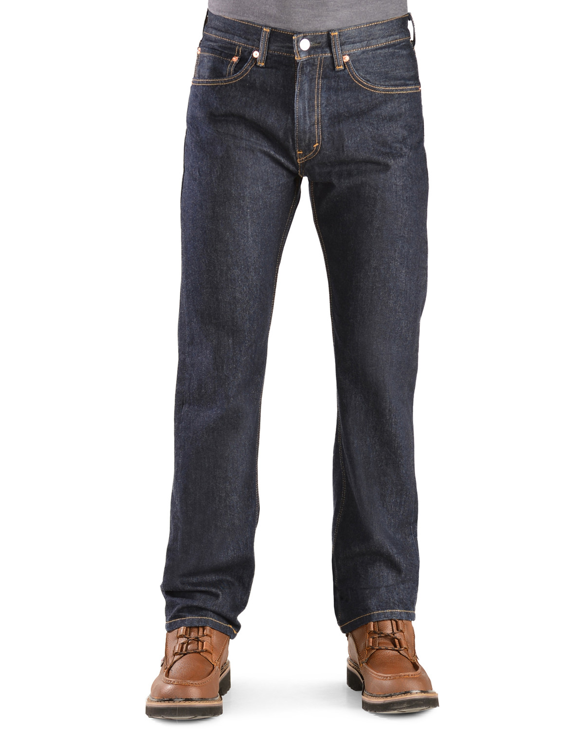 levi's men's 505 white jeans