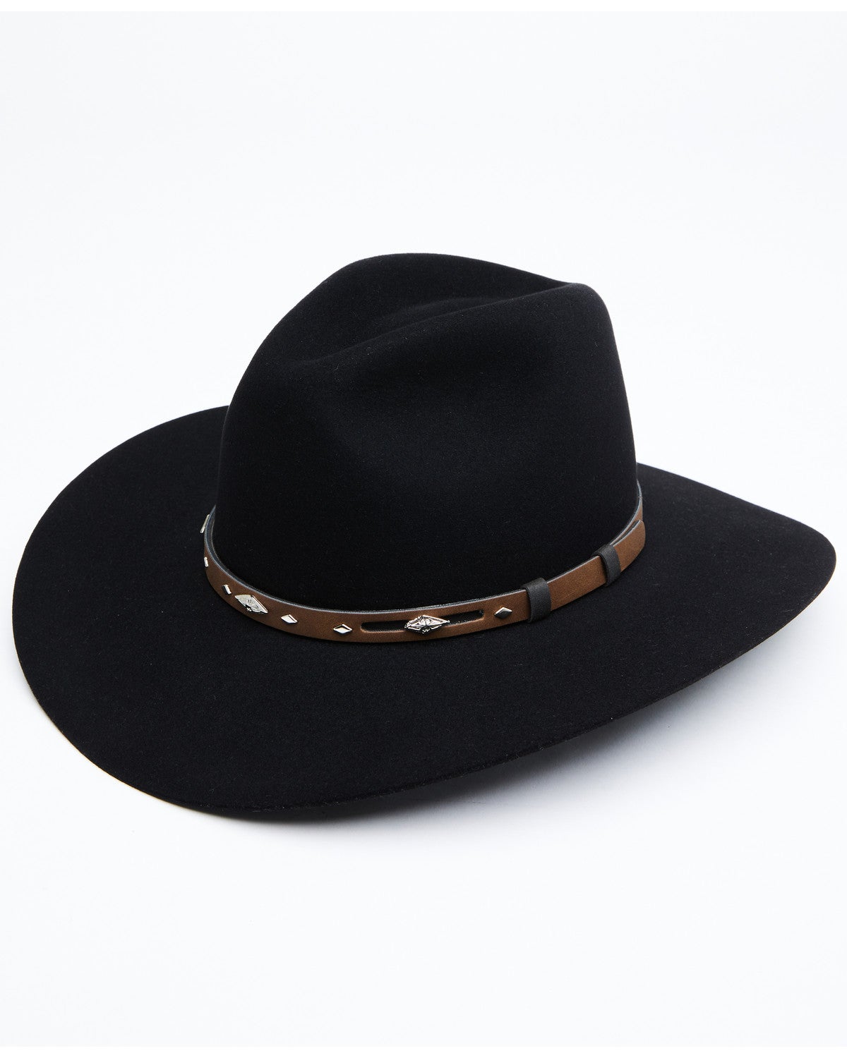 Rodeo King 5X Fur Felt Tracker Bonded 