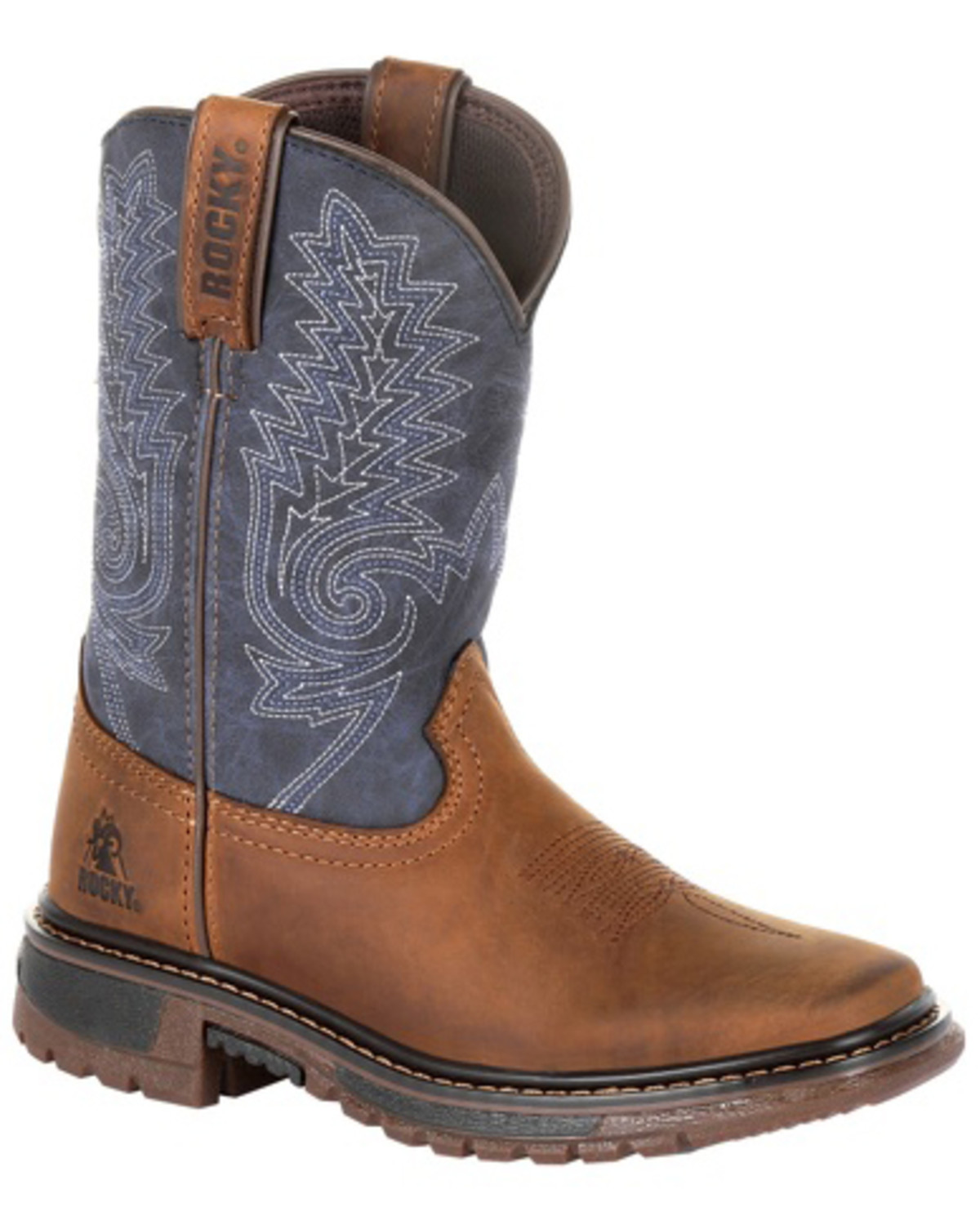 rocky western boots clearance