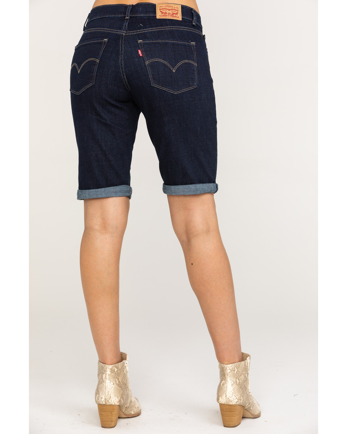 levi's bermuda shorts