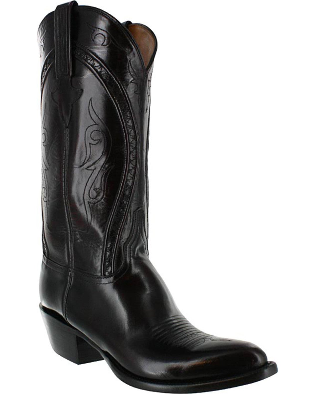 Lucchese Men's Embroidered Western Boots Sheplers