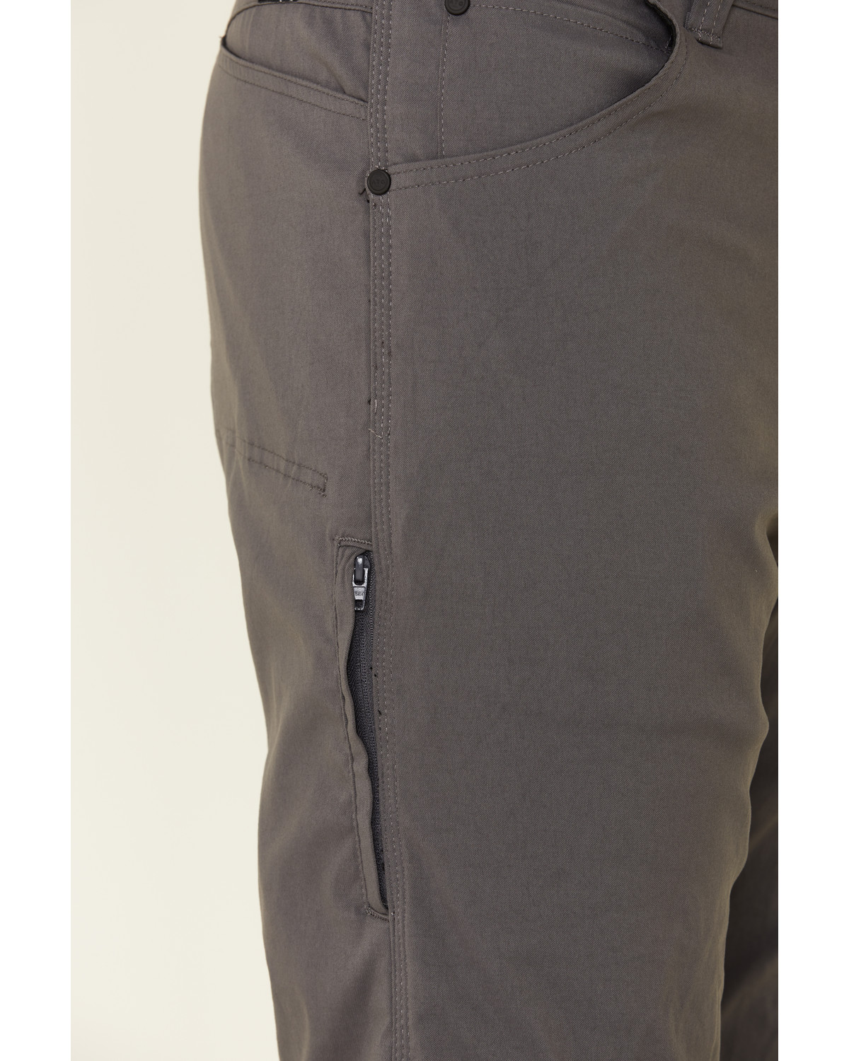 Wrangler ATG Men's Charcoal Fleece Lined Pants | Sheplers