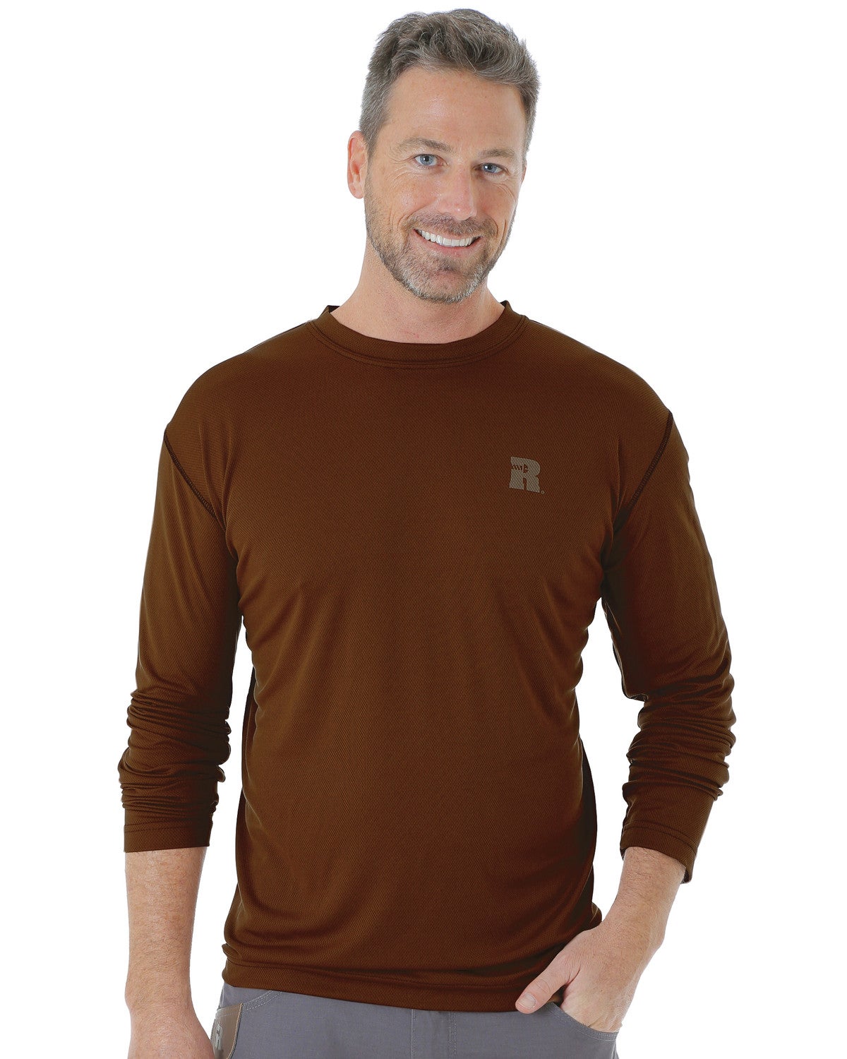 wrangler long sleeve t shirts