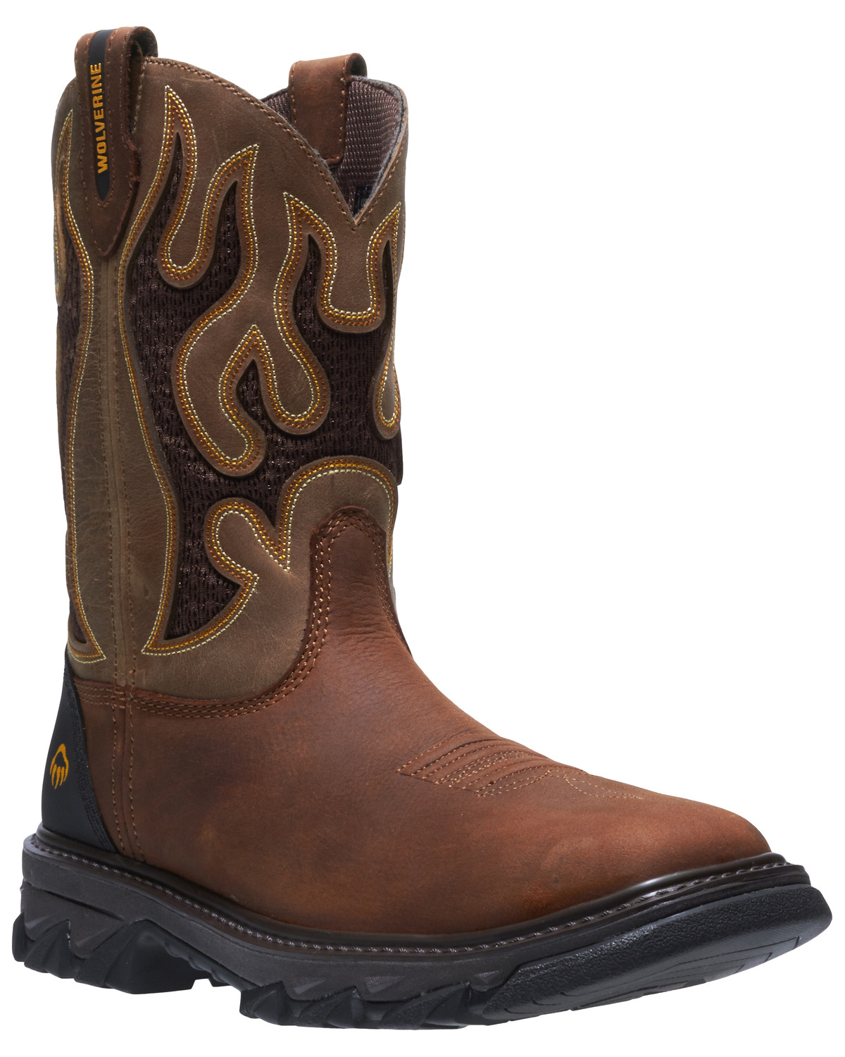 wolverine tan boots