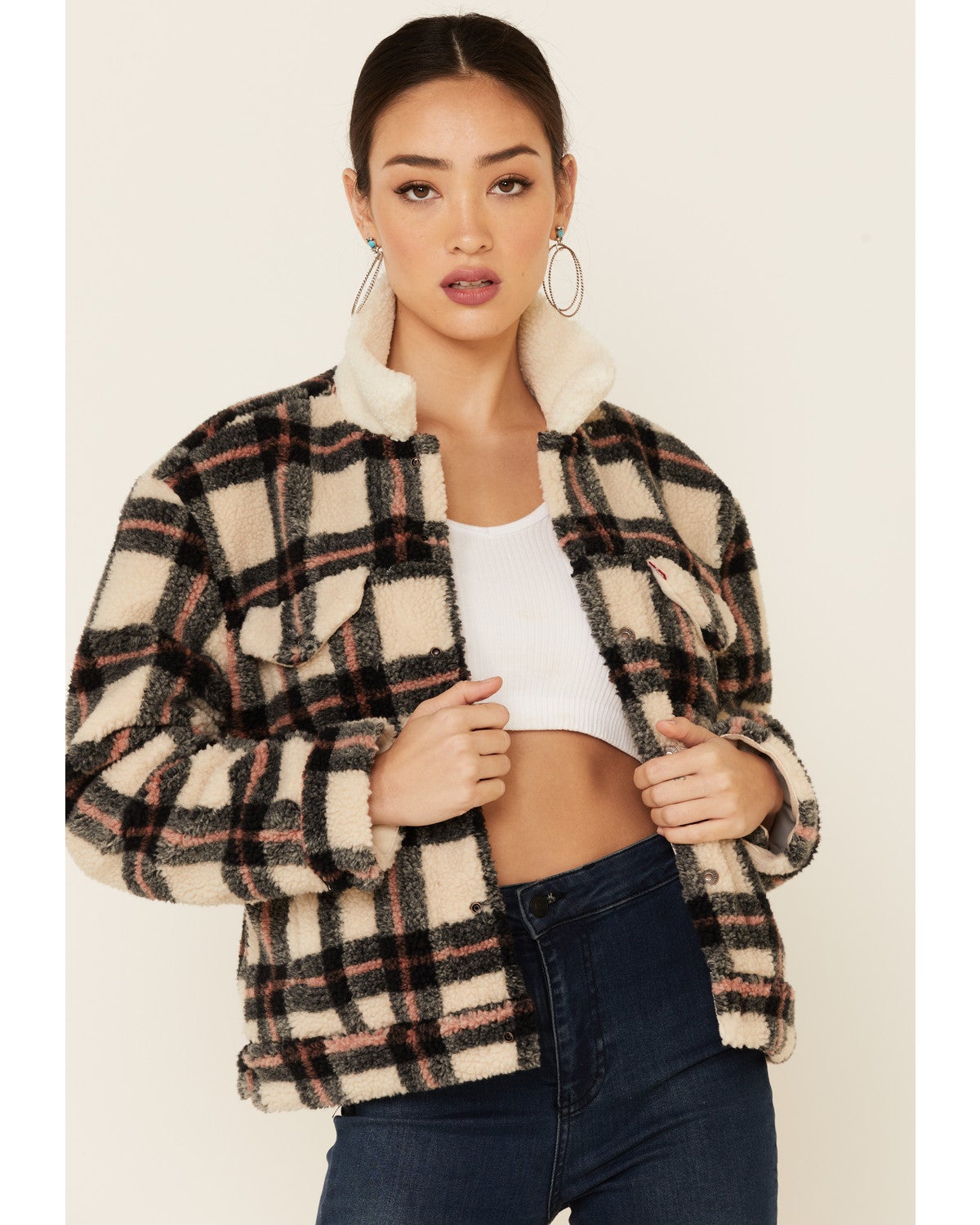 Levi's Women's Plaid Comfy Corner Ex 