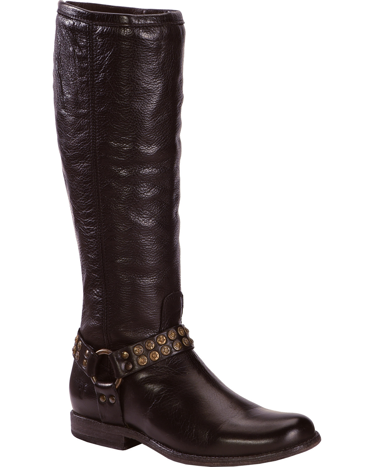 Frye Women's Phillip Studded Harness Riding Boots - Round Toe | Sheplers