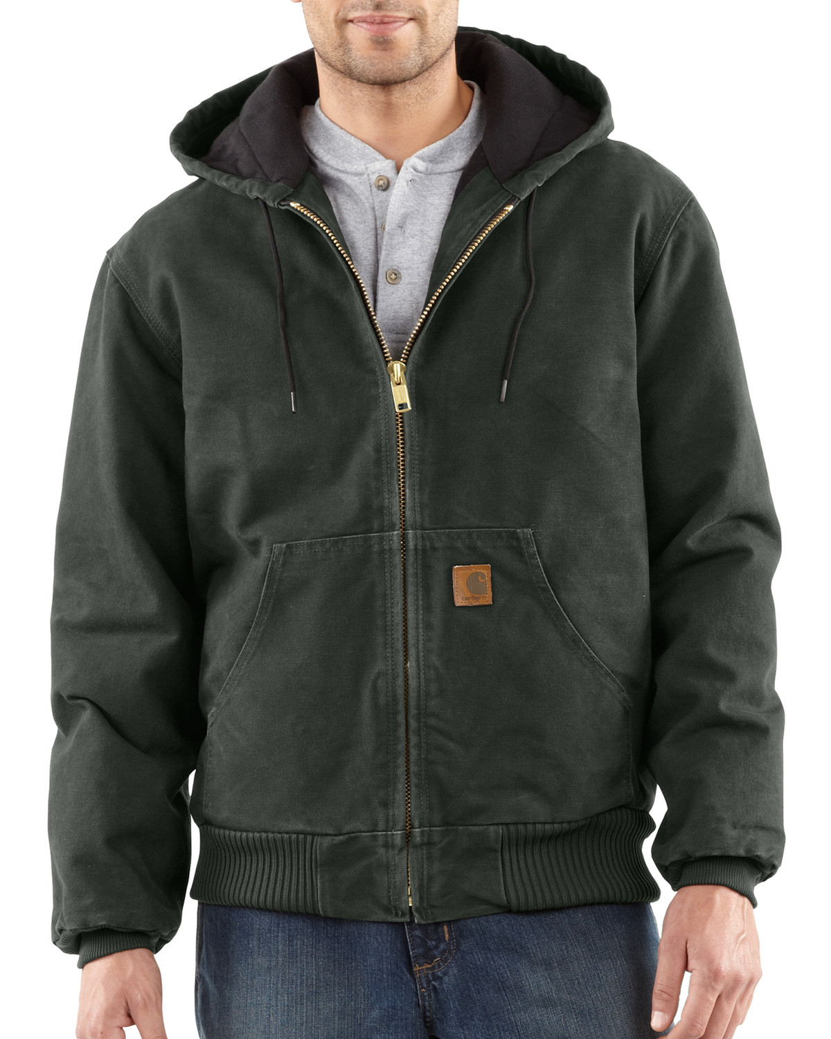 Carhartt Men S Sandstone Duck Active Jacket Sheplers