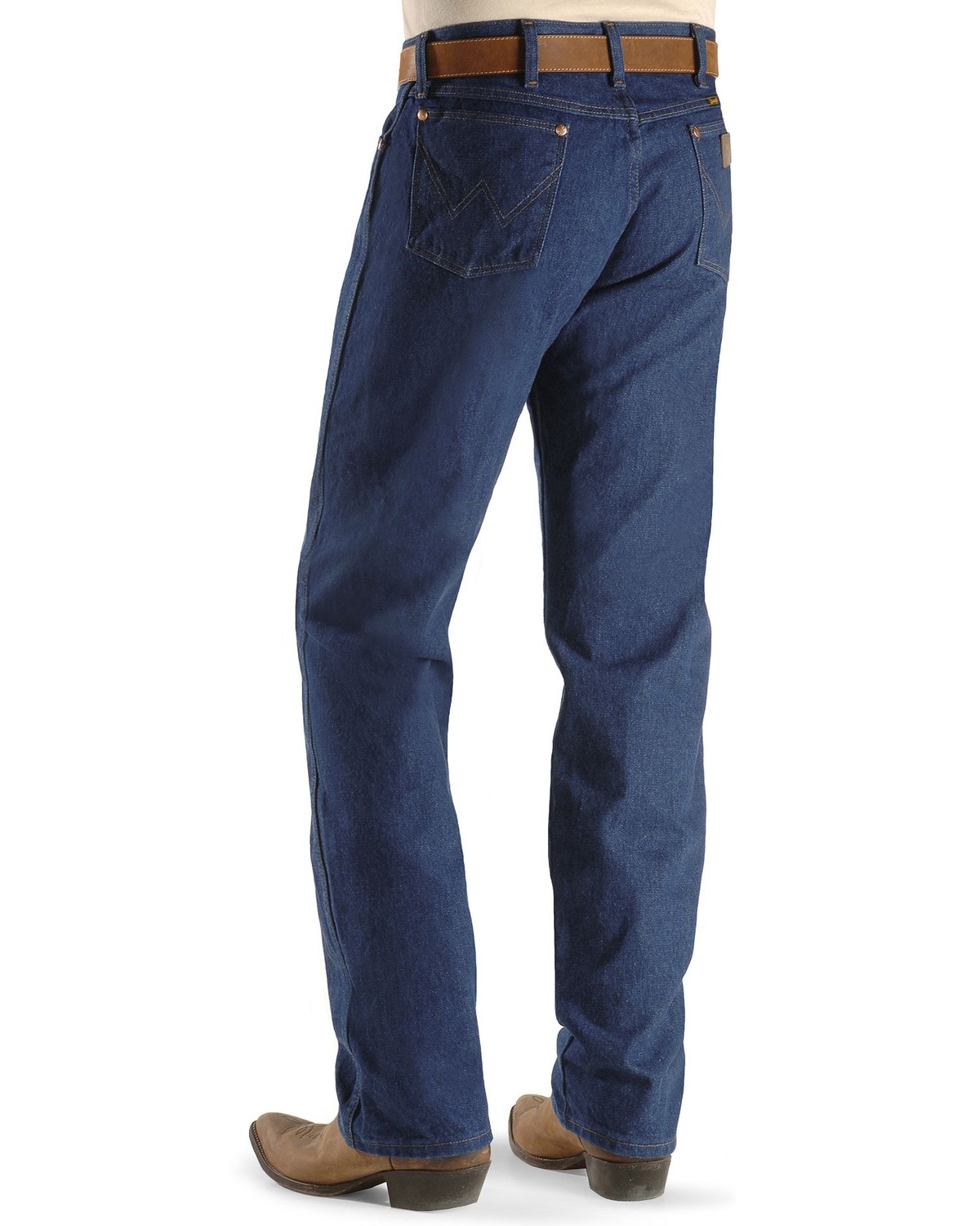 Wrangler Jeans - 13MWZ Original Fit Prewashed Denim - Big 44