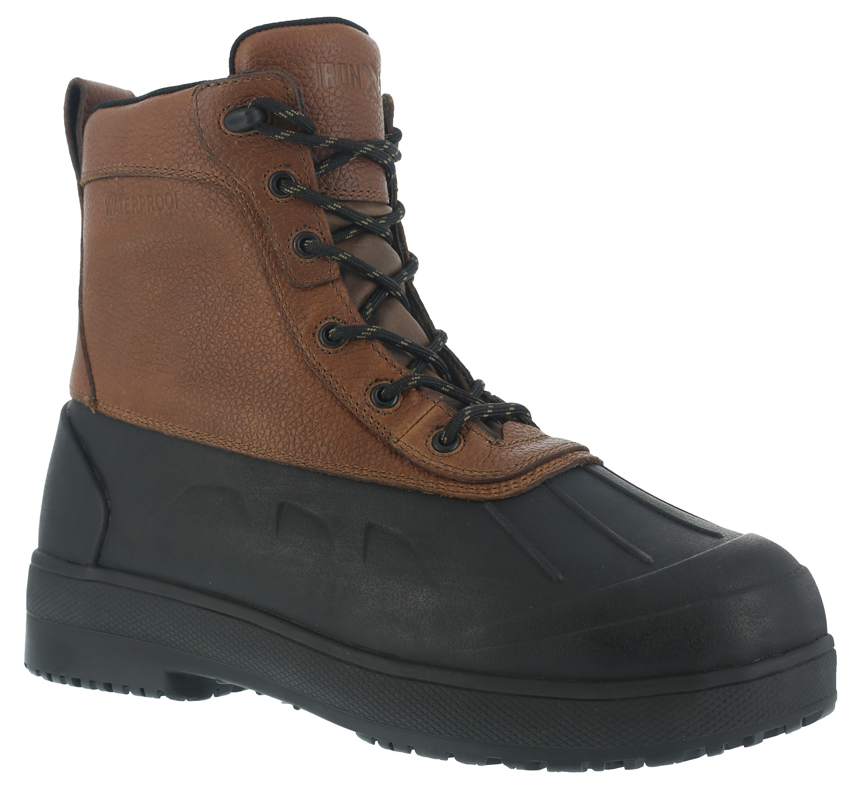 Duck Waterproof Work Boots - Steel Toe 