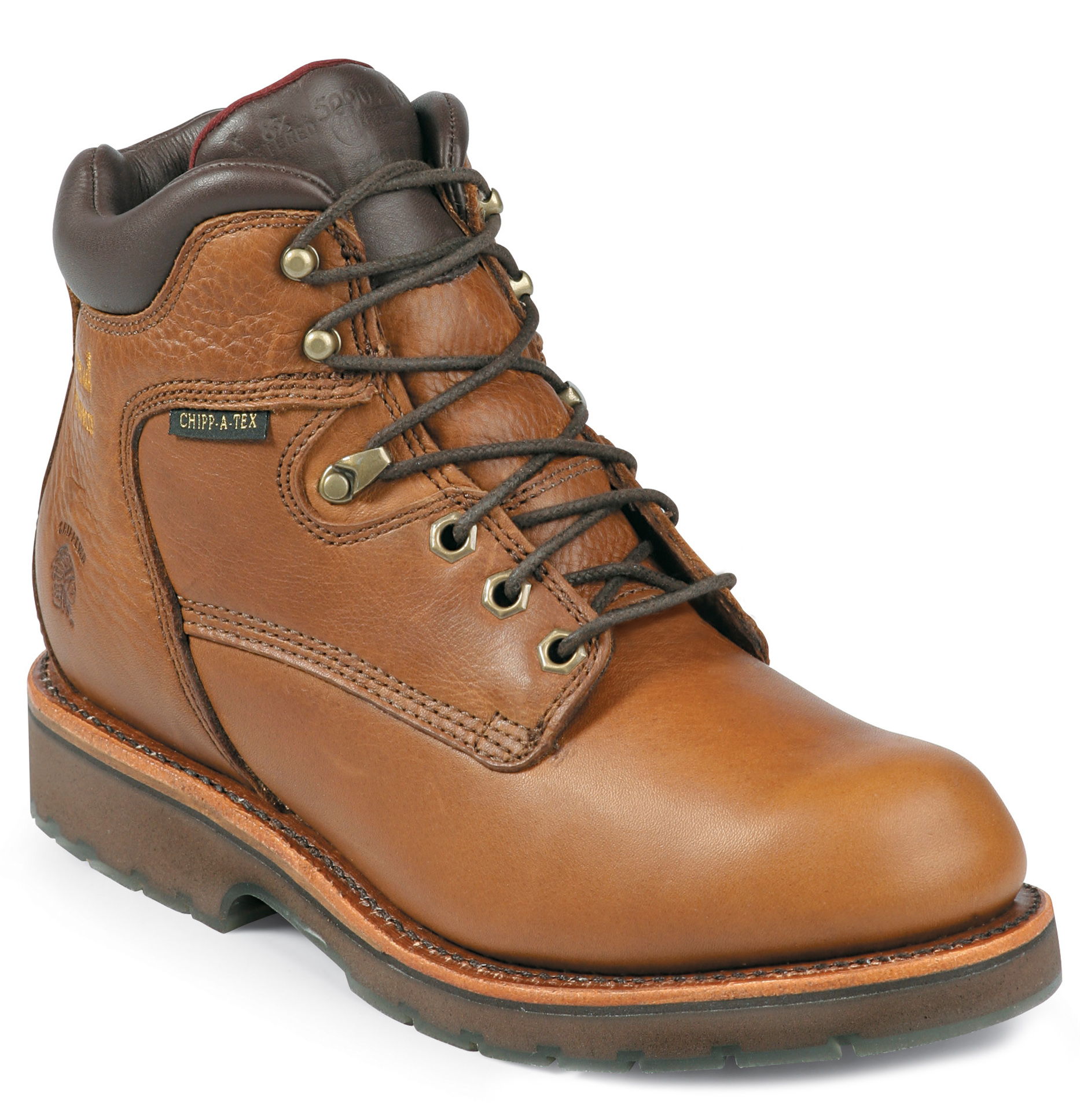 waterproof lace up steel toe boots