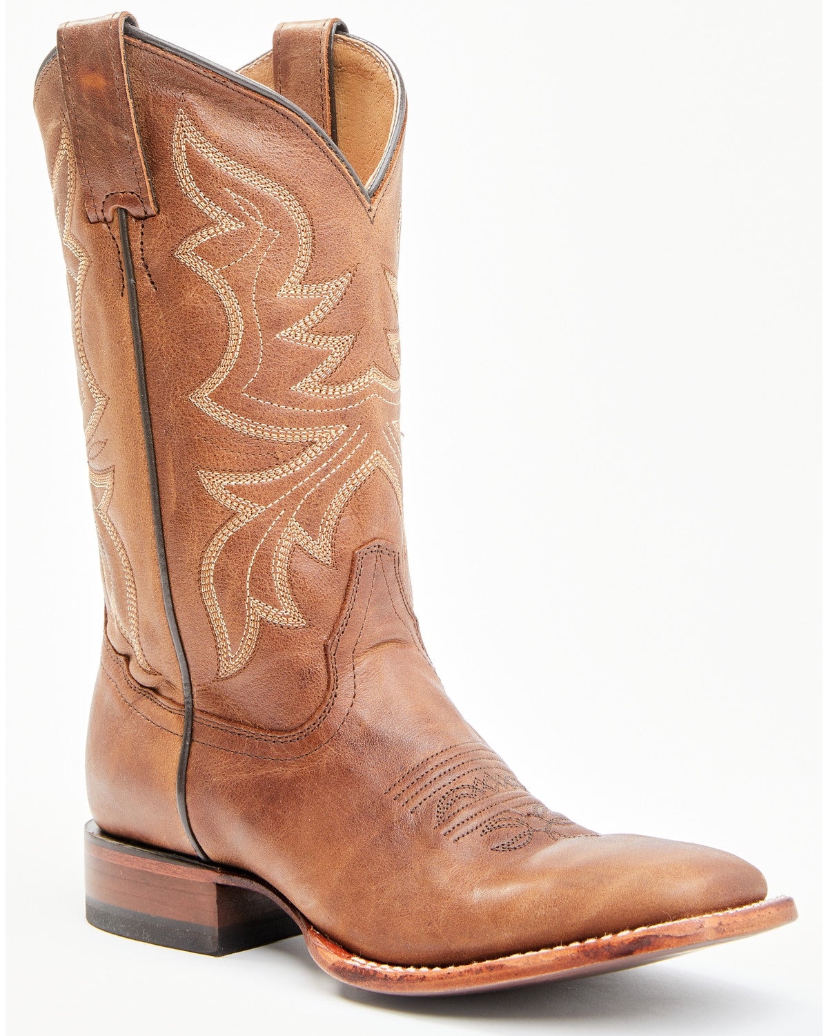 womens boots cognac