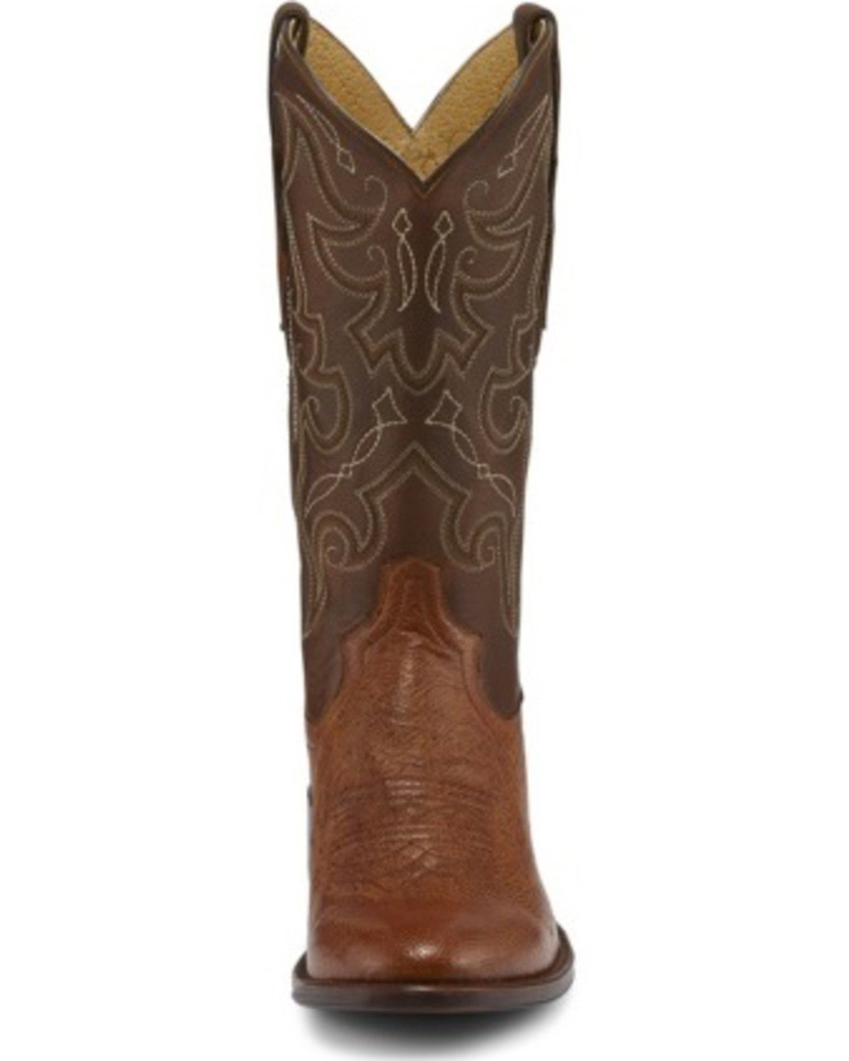 Tony Lama Men's Patron Saddle Western Boots Round Toe Sheplers