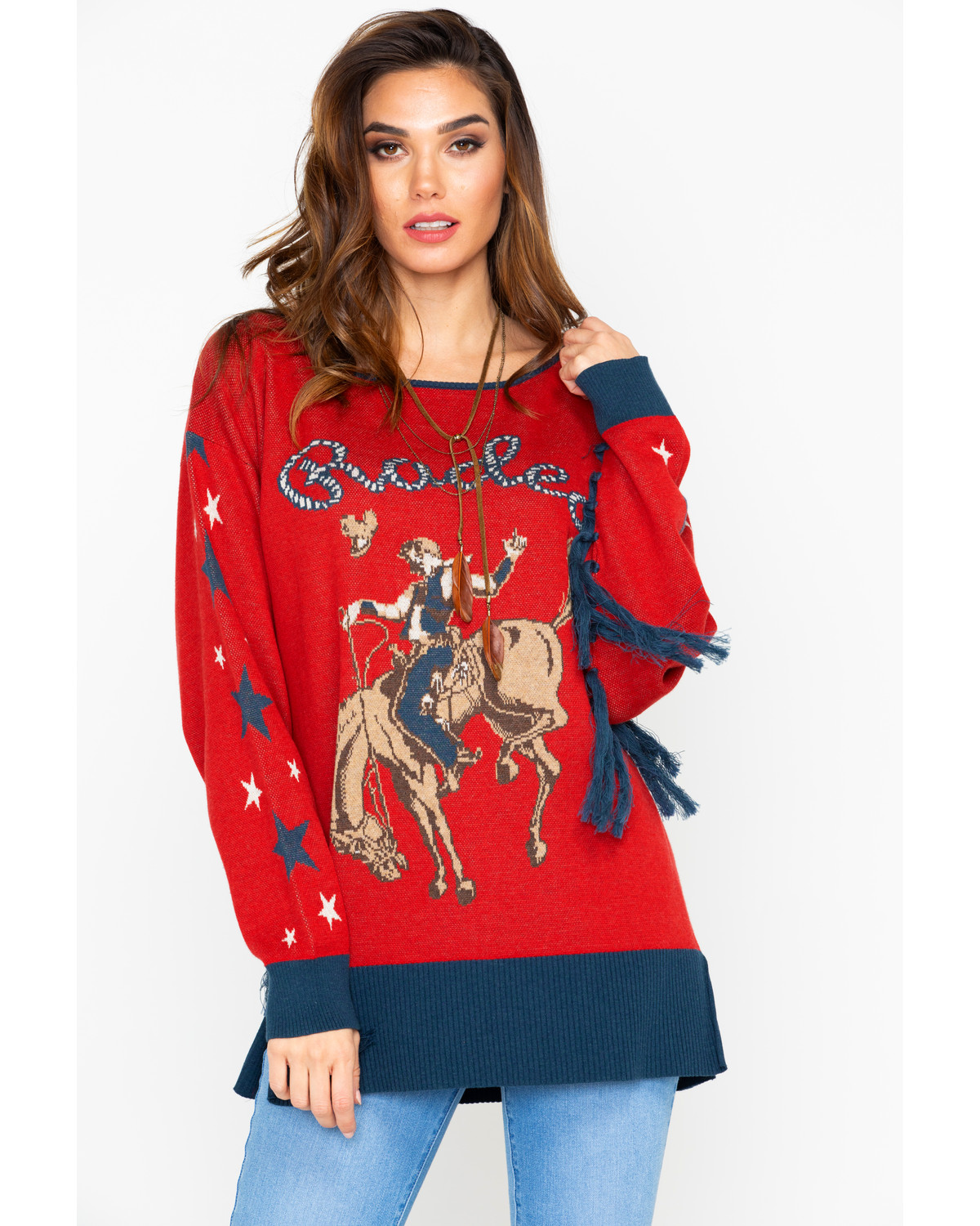Tasha Polizzi Women's Rodeo Sweater