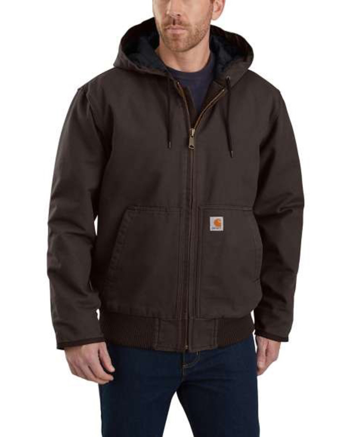 carhartt work jacket with hood