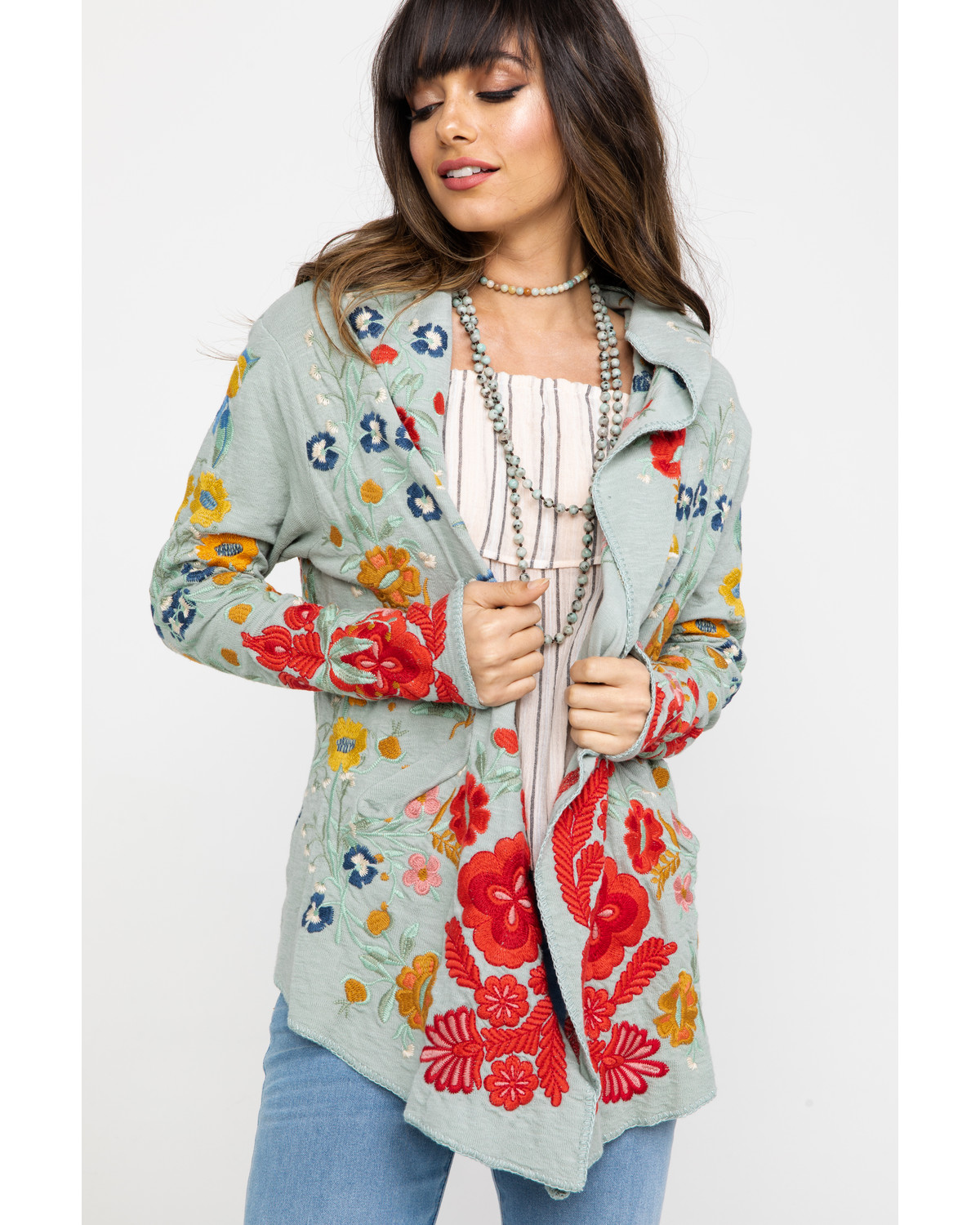 johnny was wysen hooded duster