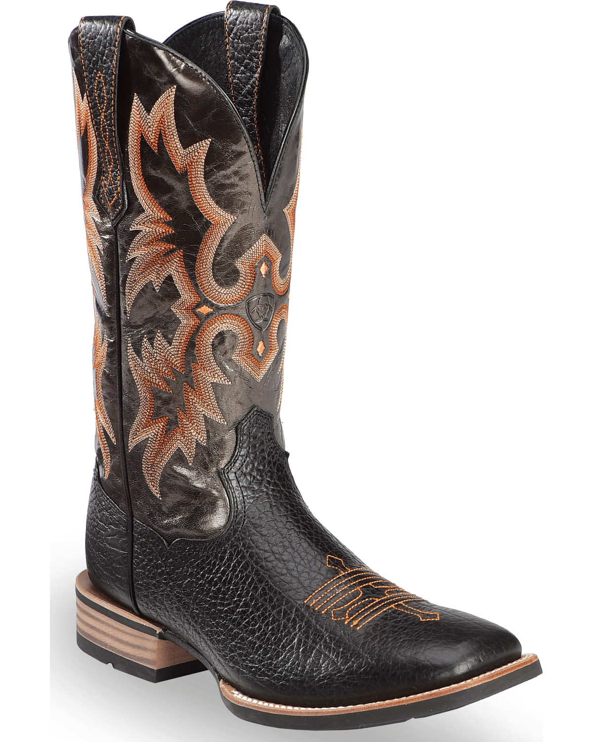 ariat black camo boots