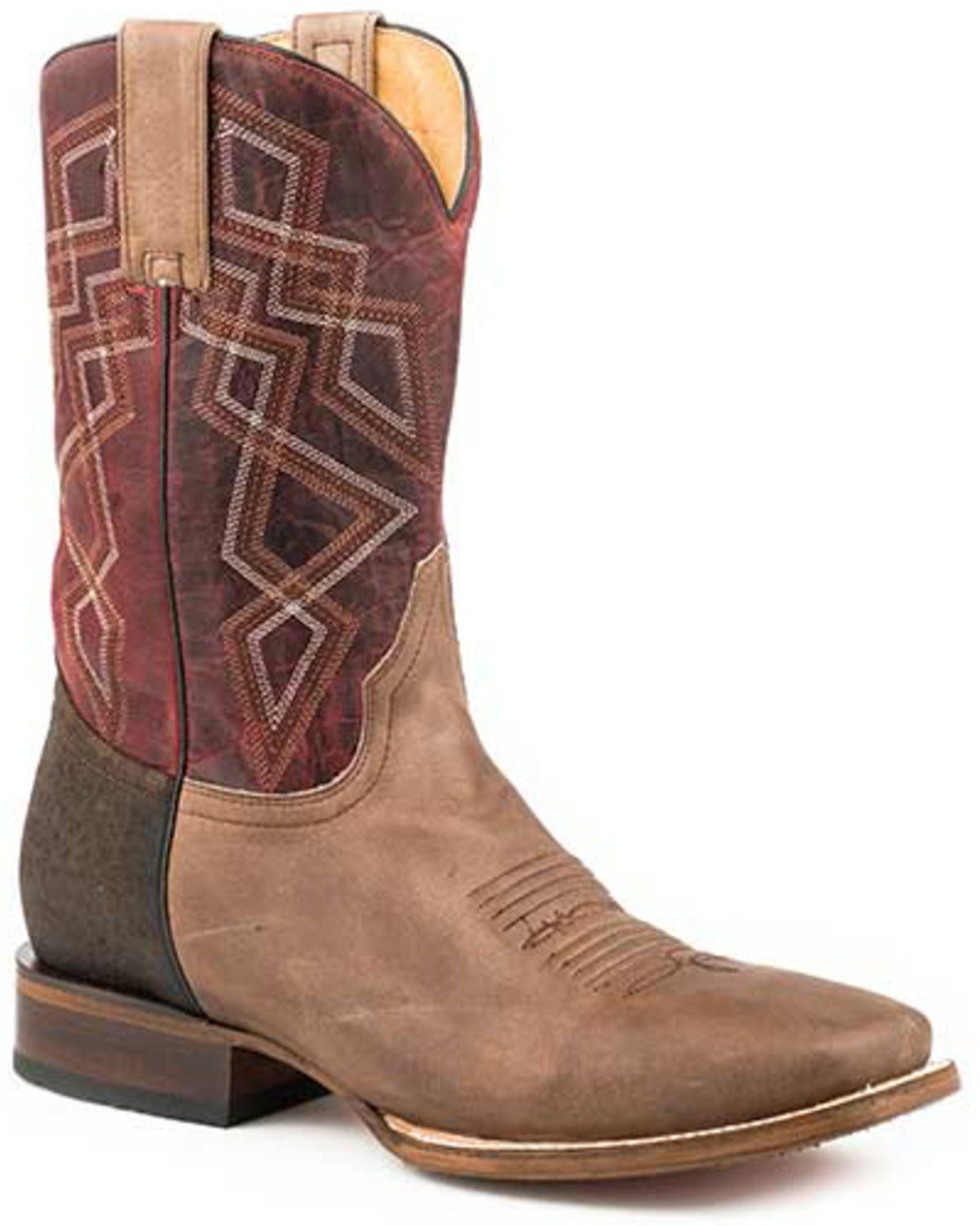 Roper Men's Sidewinder Sam Western Boots Square Toe Sheplers