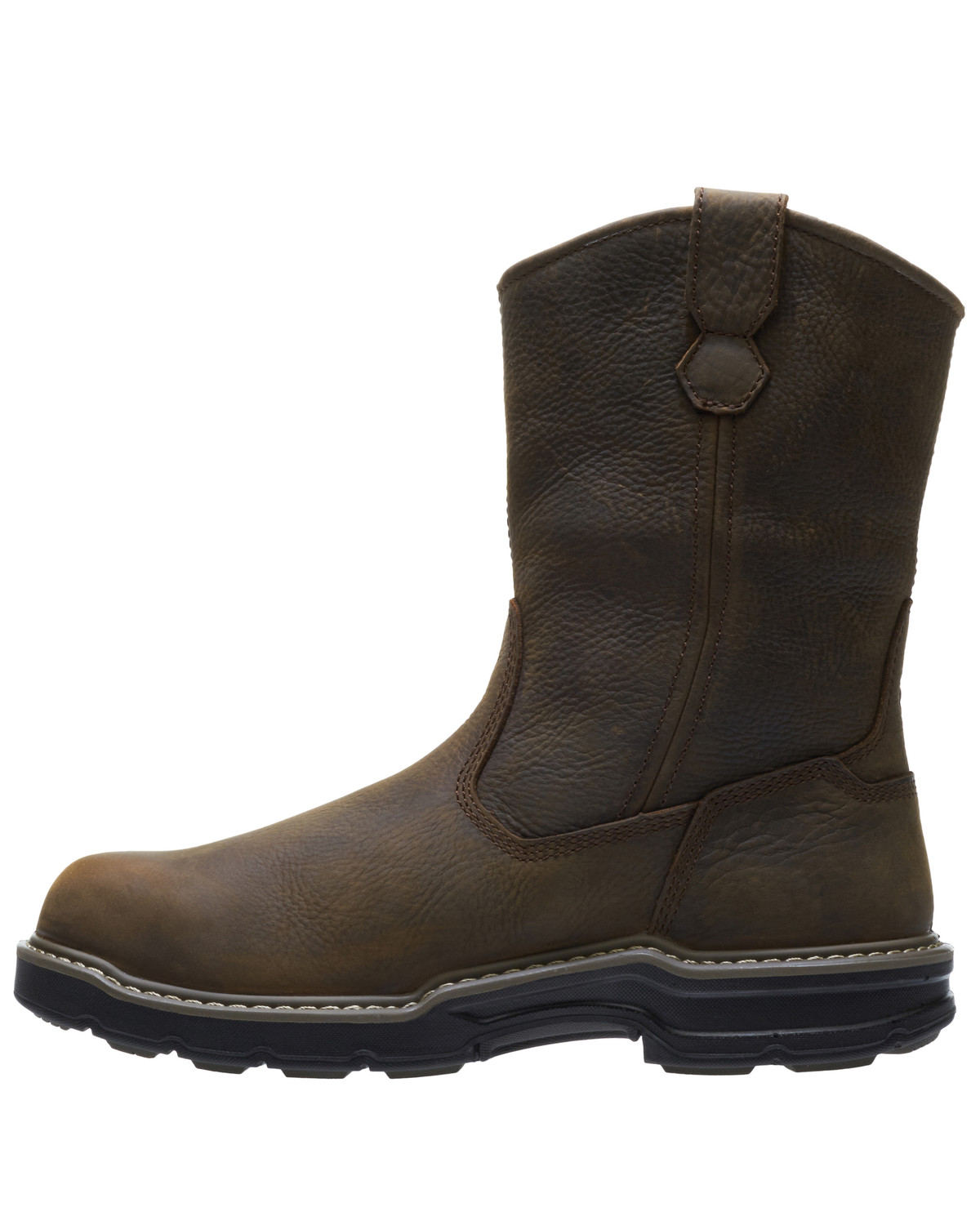 wolverine bandit men's waterproof composite toe work boots