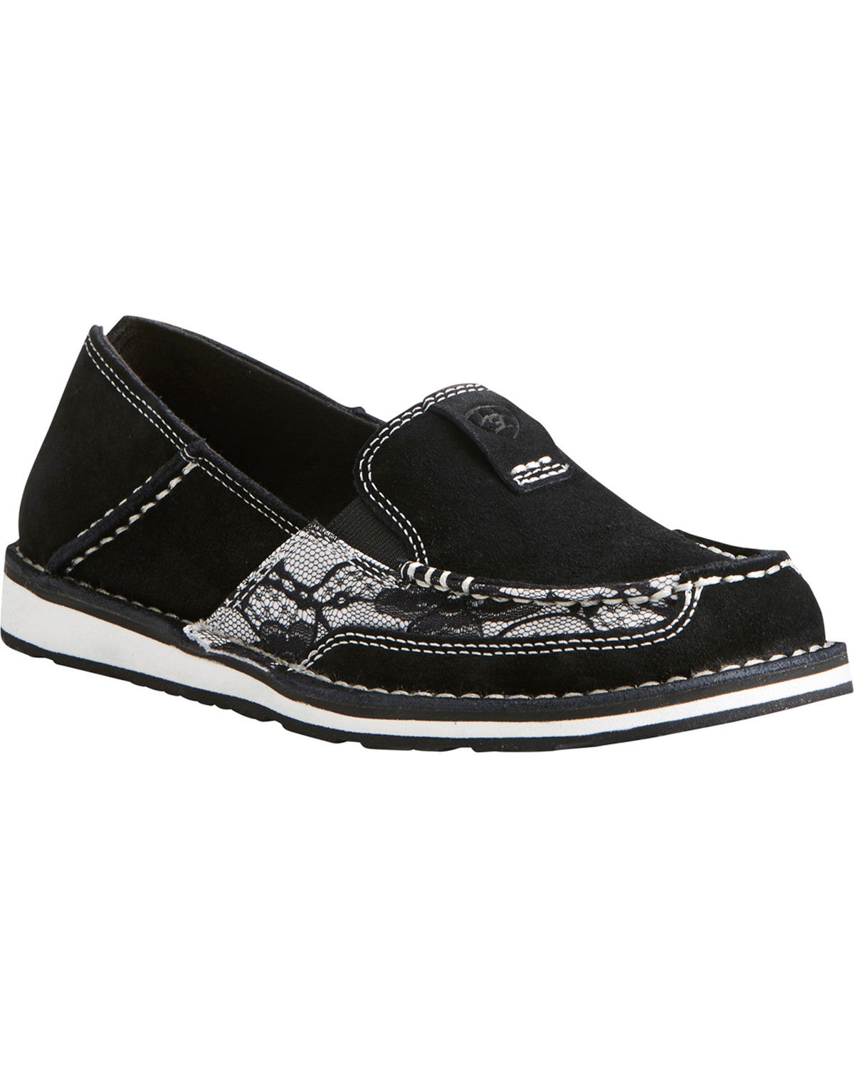 ariat cruisers black