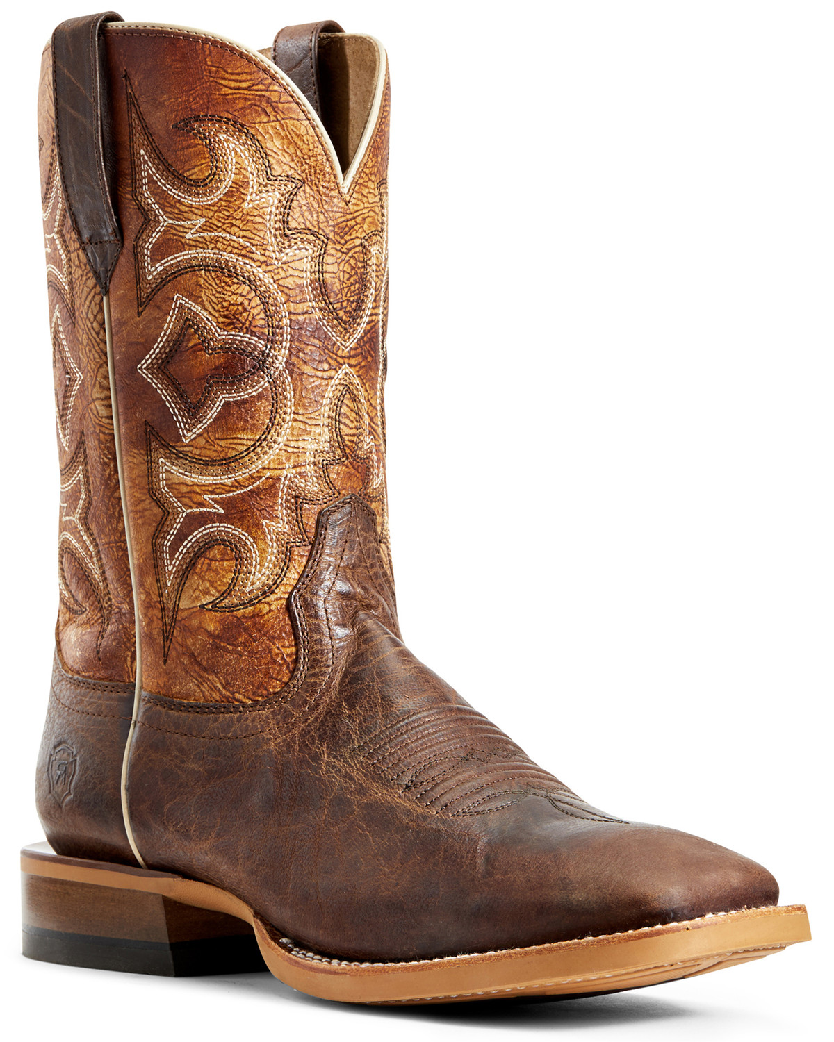 ariat wide square toe