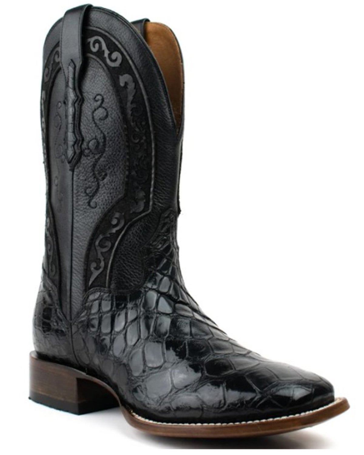 Men's Alligator & Crocodile Cowboy Boots