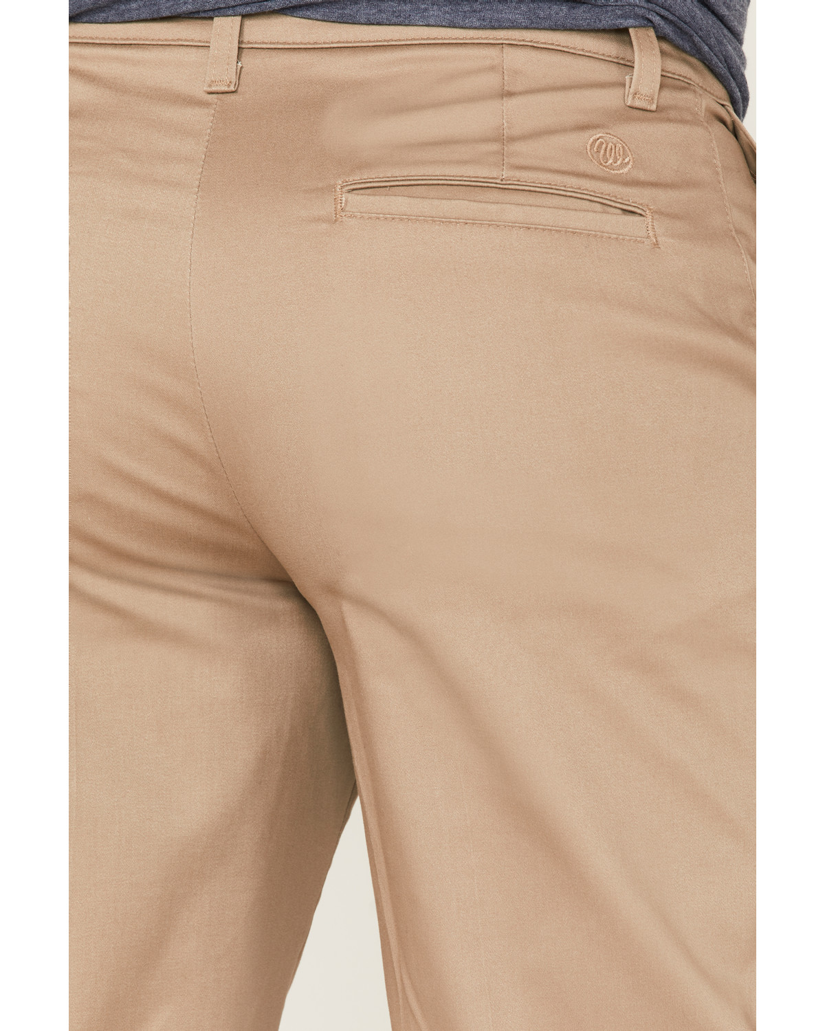 Wrangler Men's Khaki Casual Flat Front Western Pants | Sheplers
