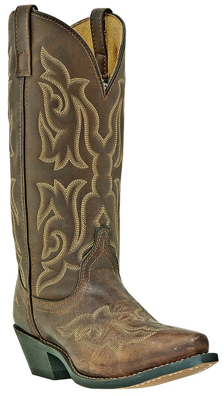 Laredo Stitched Vamp and Shaft Cowgirl Boots - Snip Toe | Sheplers