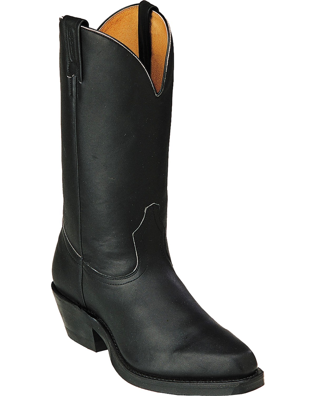 round tip cowgirl boots